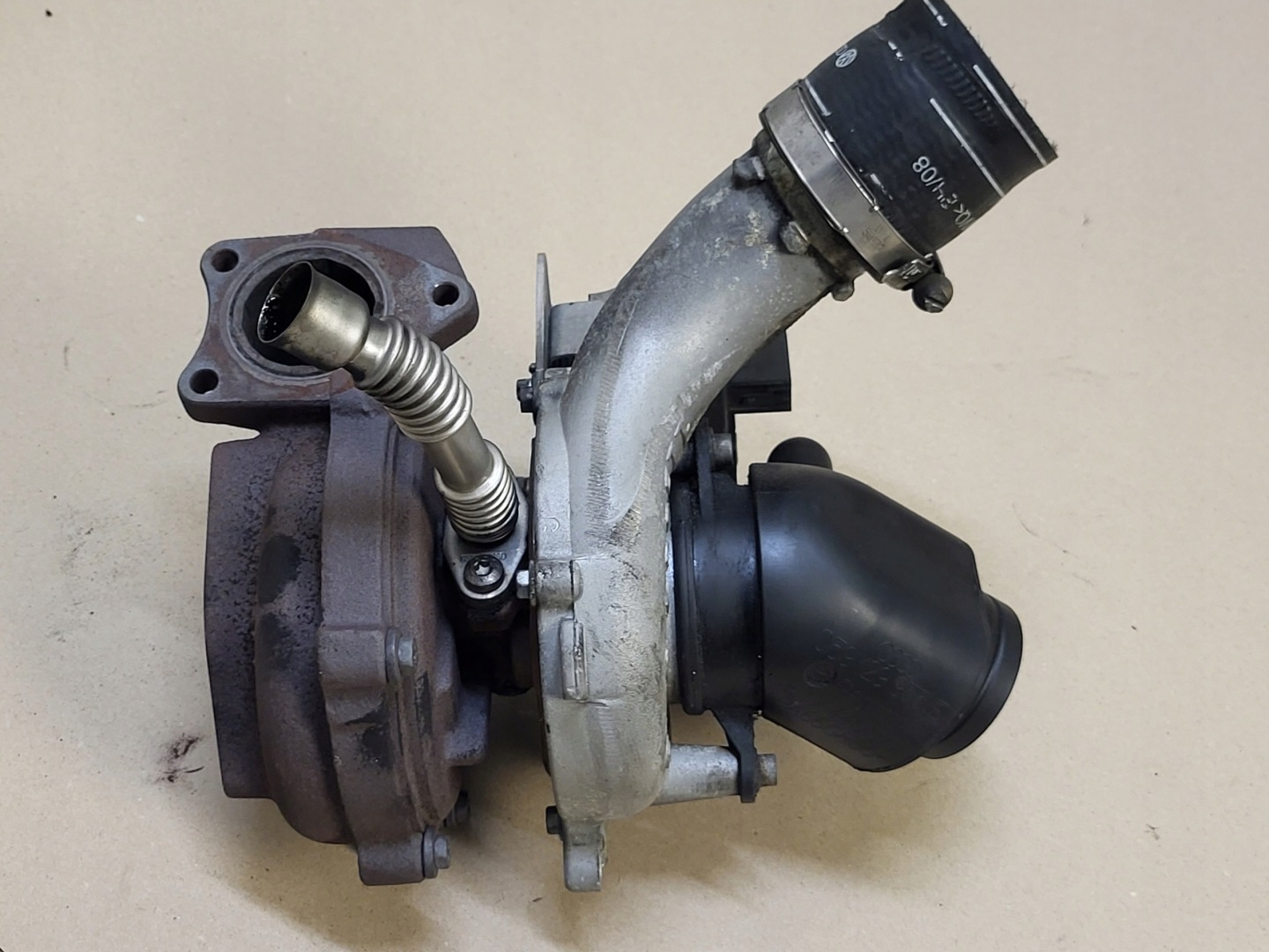 turbo régulateur TURBINA complète AUDI A5 8T A4 B8 8K 3.0 TDI OE