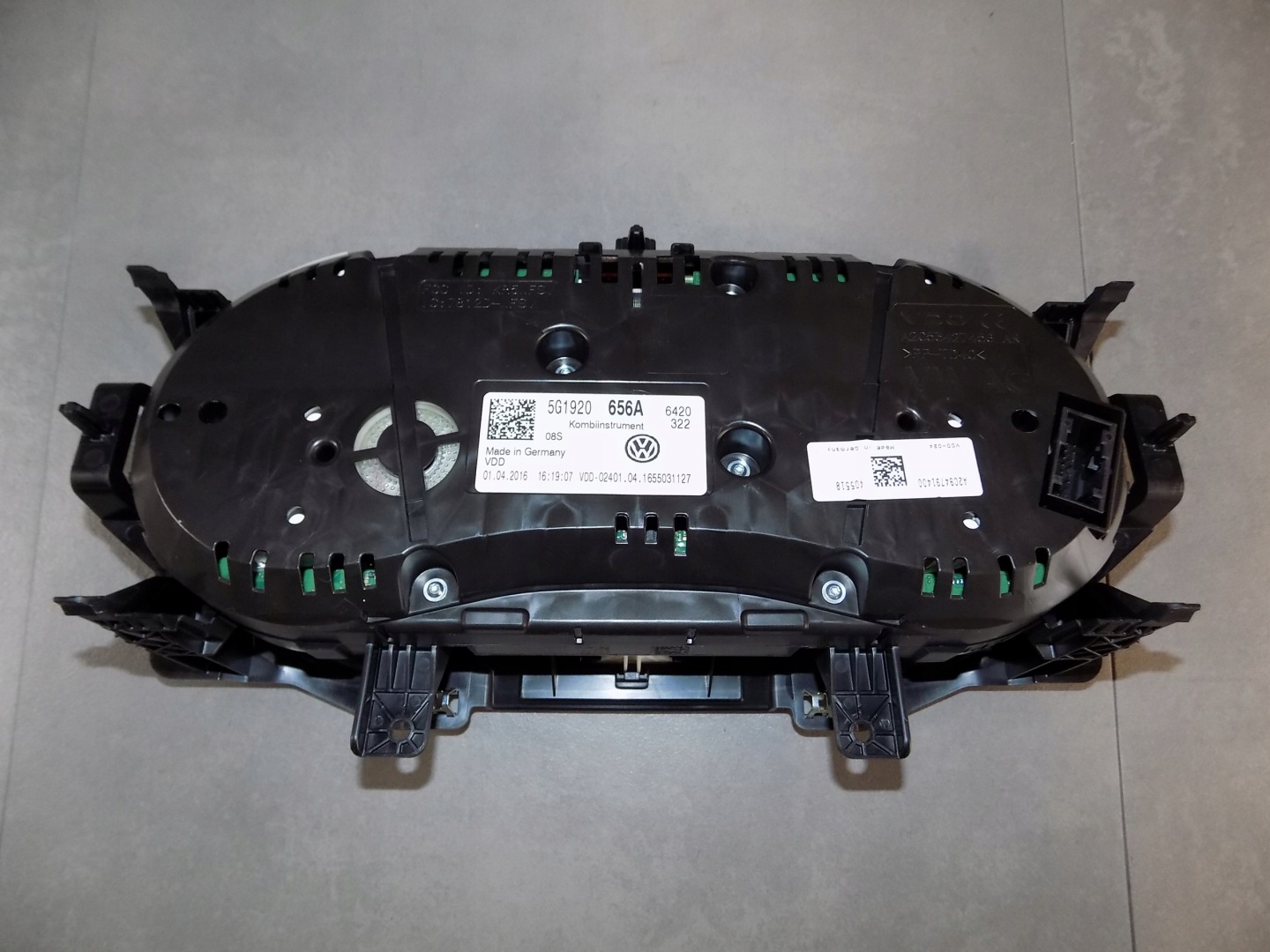 VW GOLF VII GTI dials dials 5G1920656A