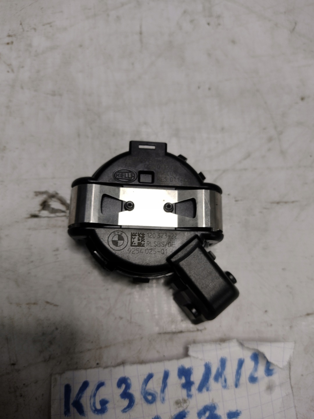 sensor sensor rain BMW F11 OE 9254025