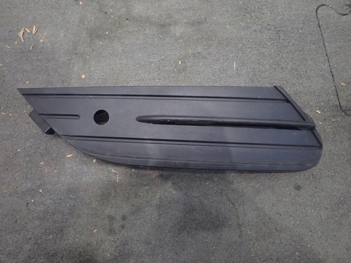 grid of a bumper left RENAULT ESPACE V 2015