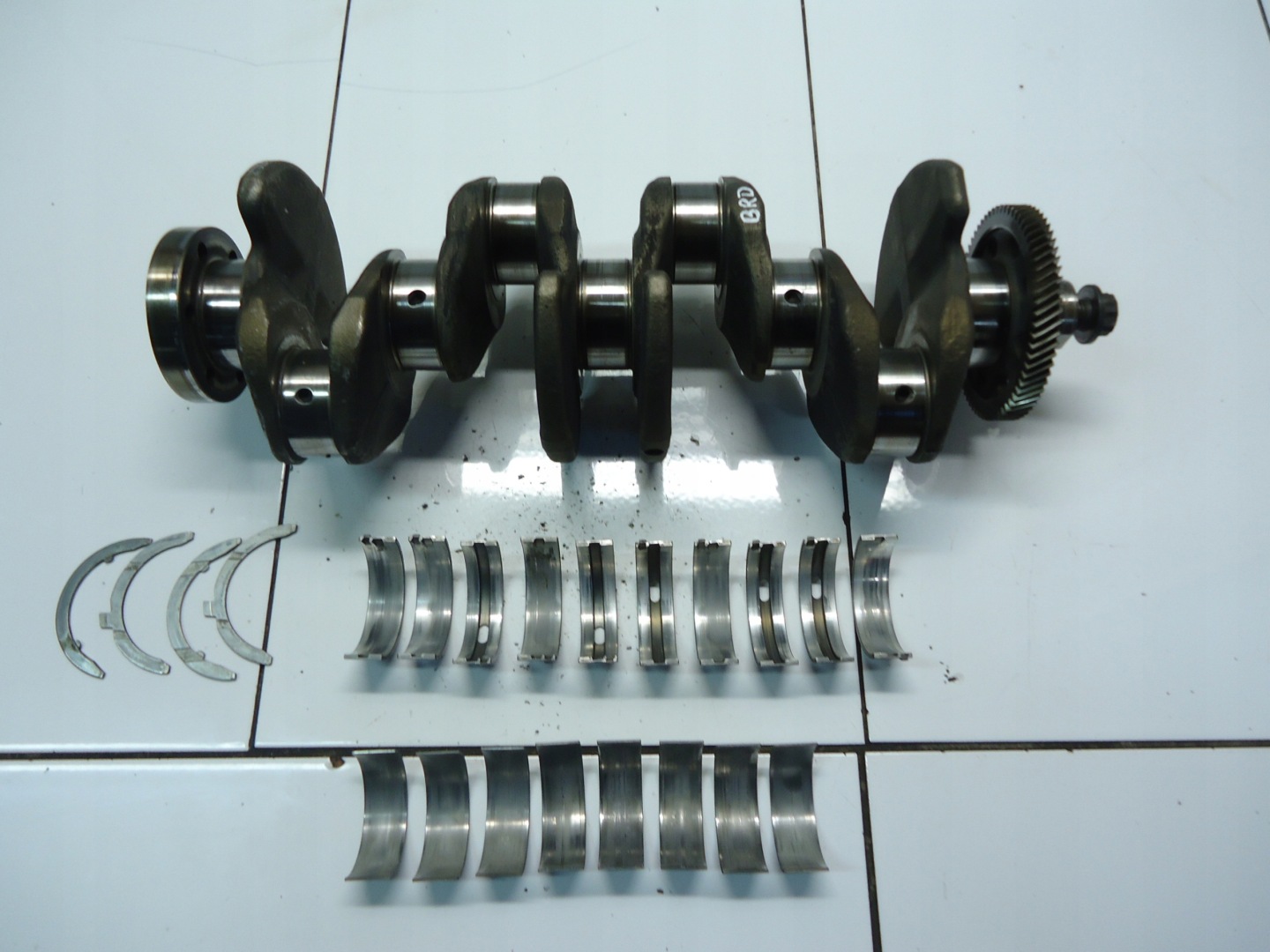 AUDI A4 B7 A6 C6 2.0TDI BRD crank PANEWKI 38AB