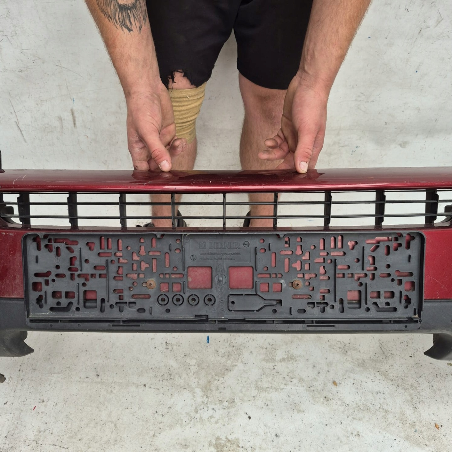 VOLVO XC90 and 02- bumper front front SPR