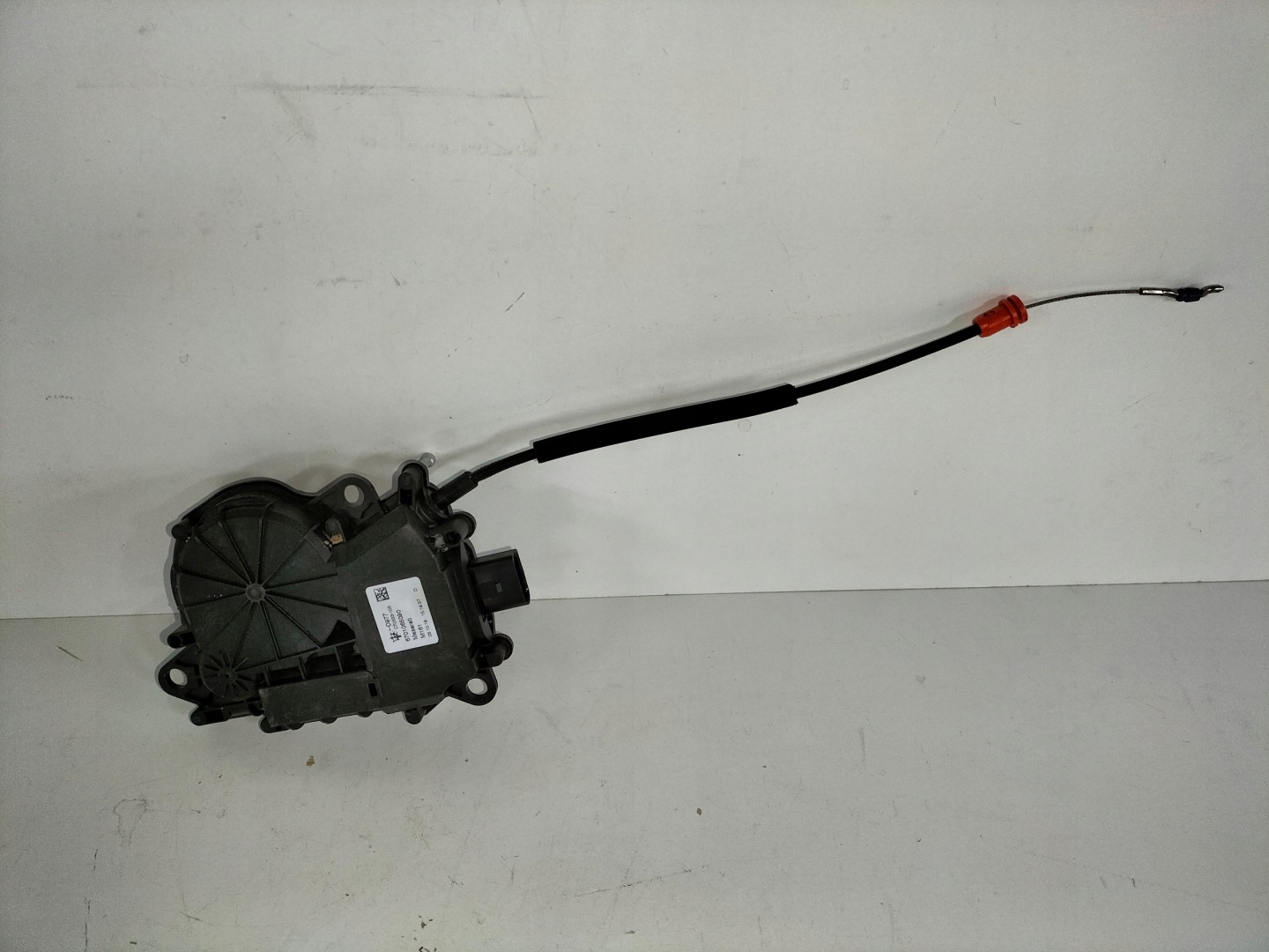 engine dociag bonnet rear part ALFA ROMEO STELVIO 17