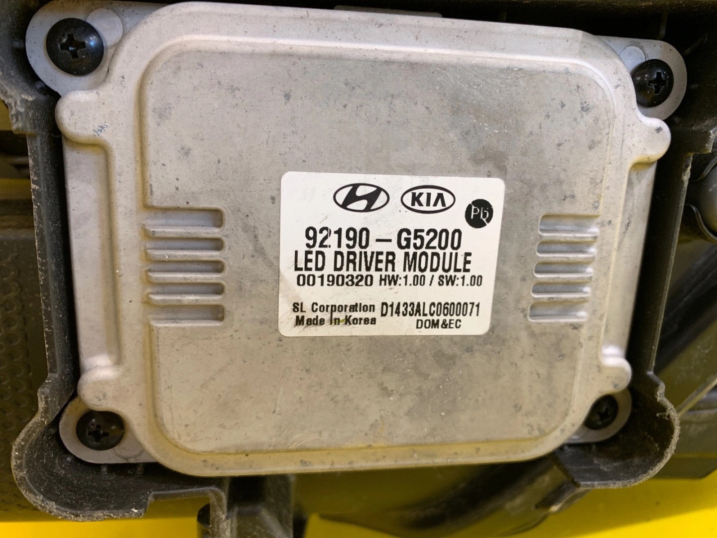 light left front Kia Niro Lift Full Led A5240386