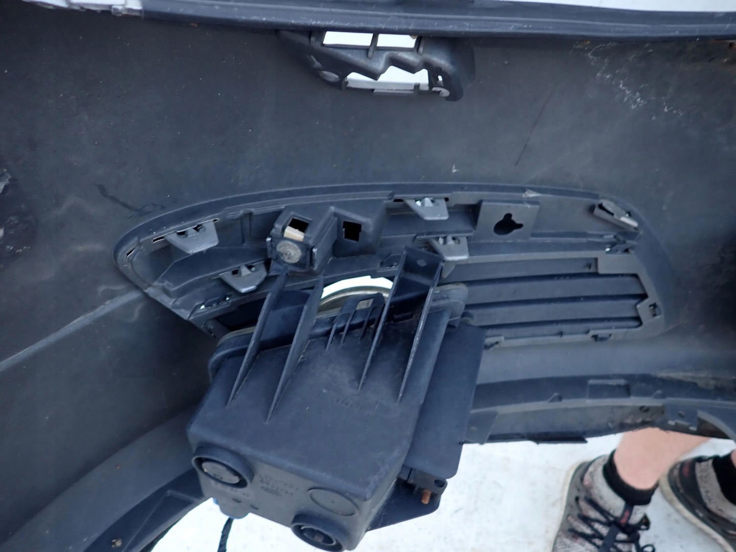 OPEL ASTRA III 3 H 04-07 Paraurti Anteriore LAVAFARO PDC