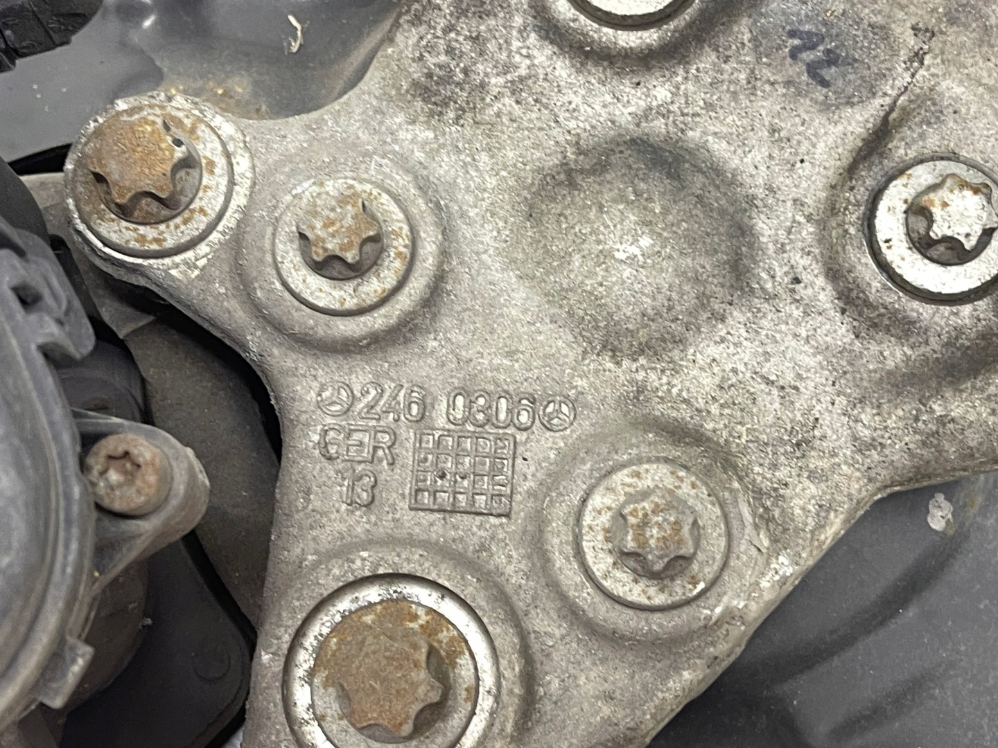 MERCEDES W246 swing left rear part 1.6 CGI A2460306