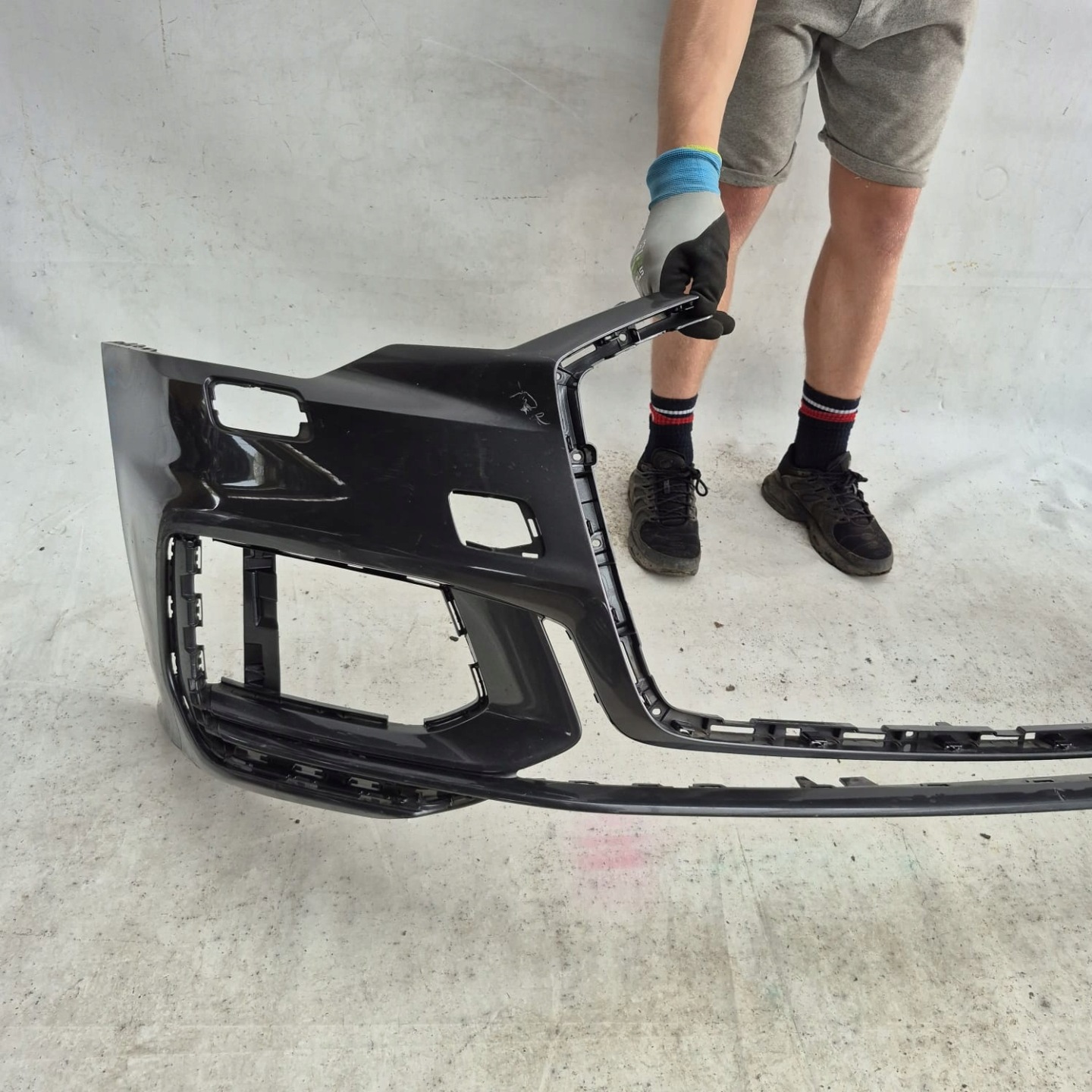 AUDI A6 C8 4K S-LINE 18-23 bumper front front washer 6XPDC
