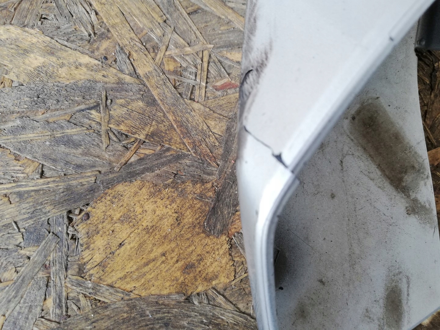 SPOILER nárazníku předek MITSUBISHI OUTLANDER 15