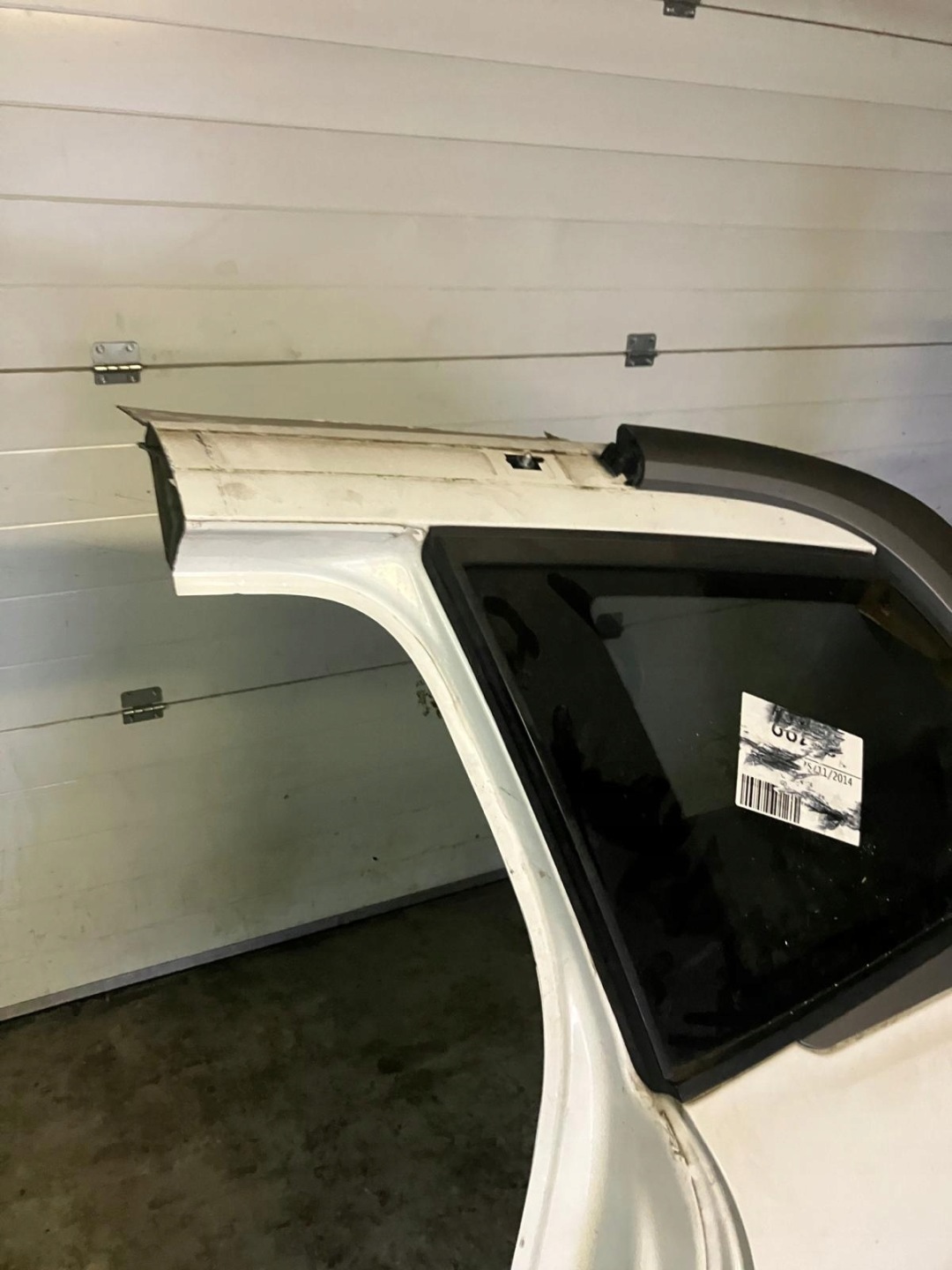 quarter fender left rear part C4 GRAND PICASSO II