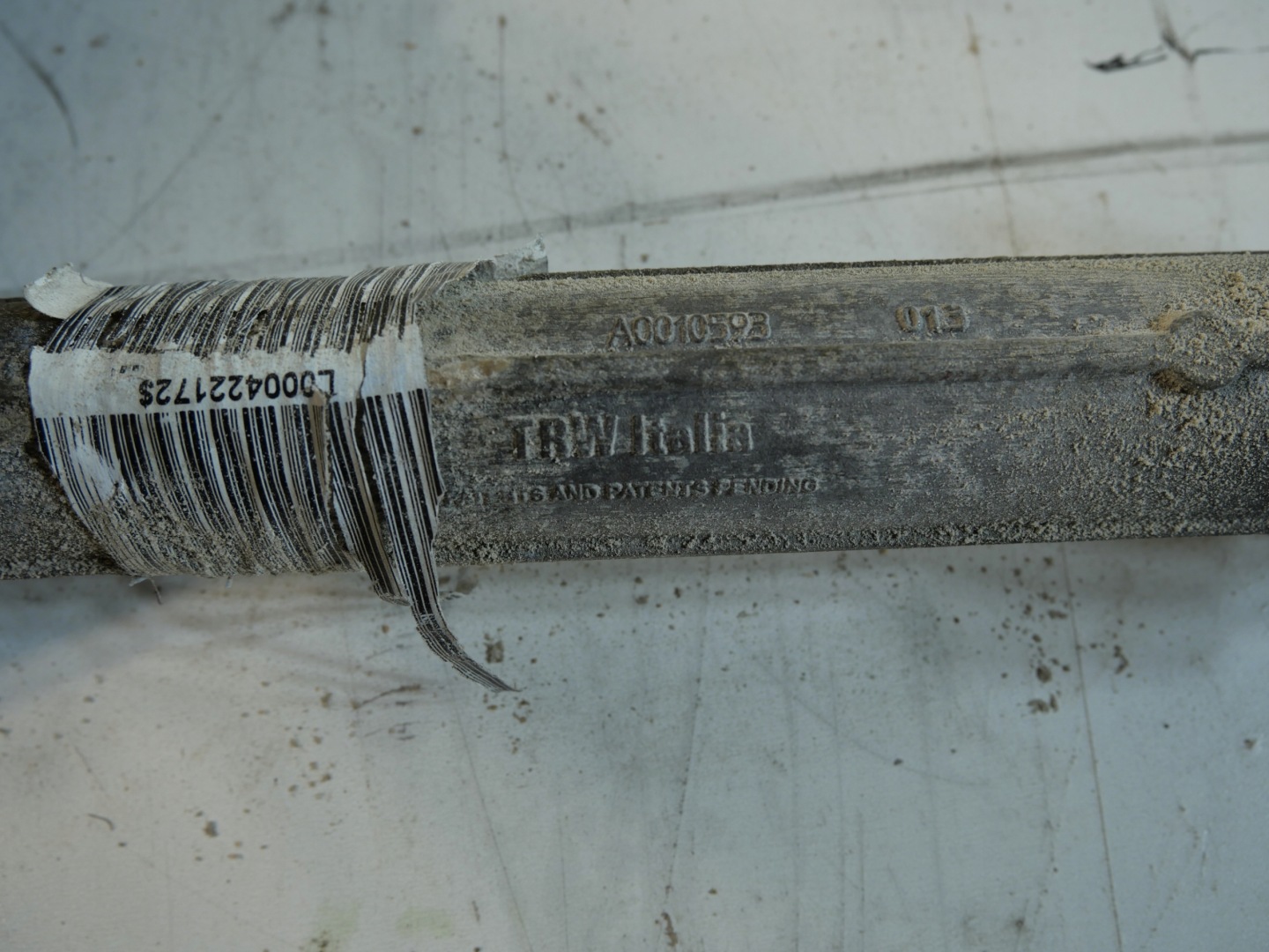 Boîter direction OPEL CORSA D A0010593