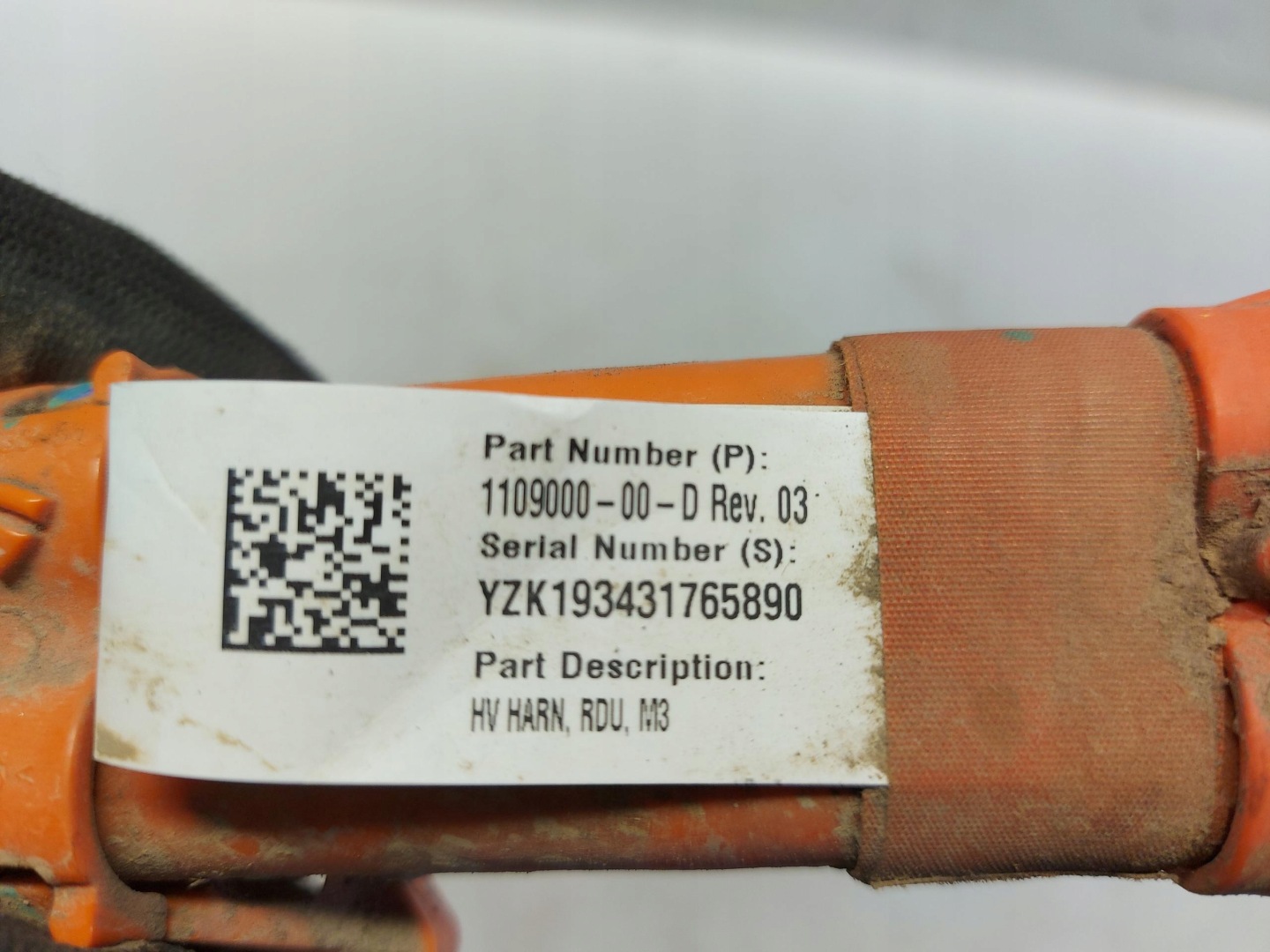 TESLA MODEL 3 KABEL Motore posteriore posteriore