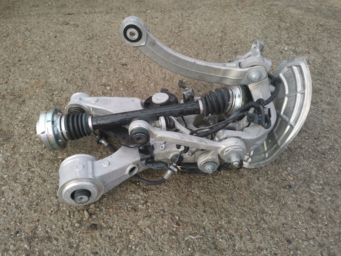 complete side springing left rear part GIULIA QV
