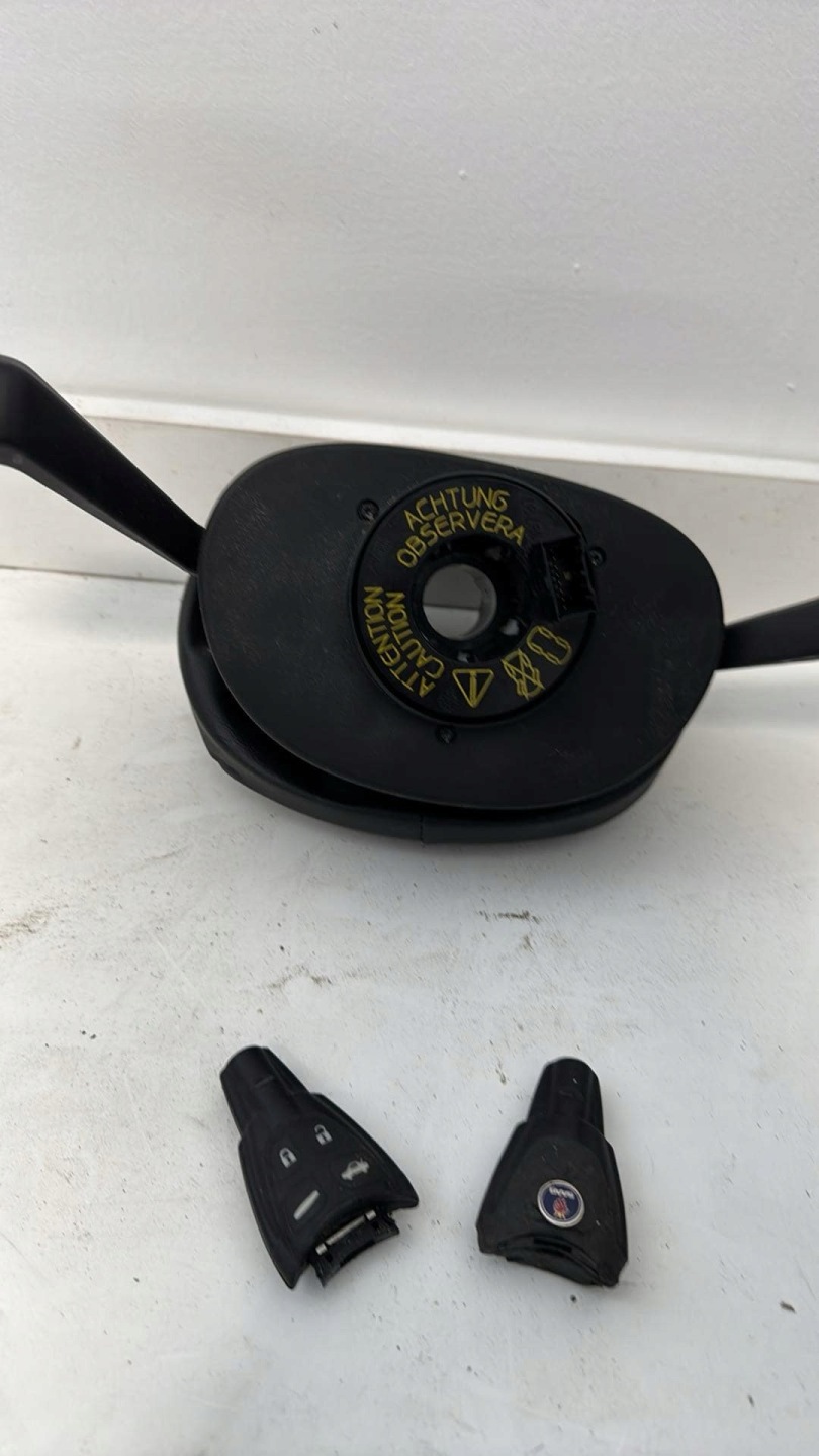 DEVIO LUCI TERGICRISTALLO TERGI CIM saab 9-3 II + 2 KLUCZYKi 12800469 esp 2003r