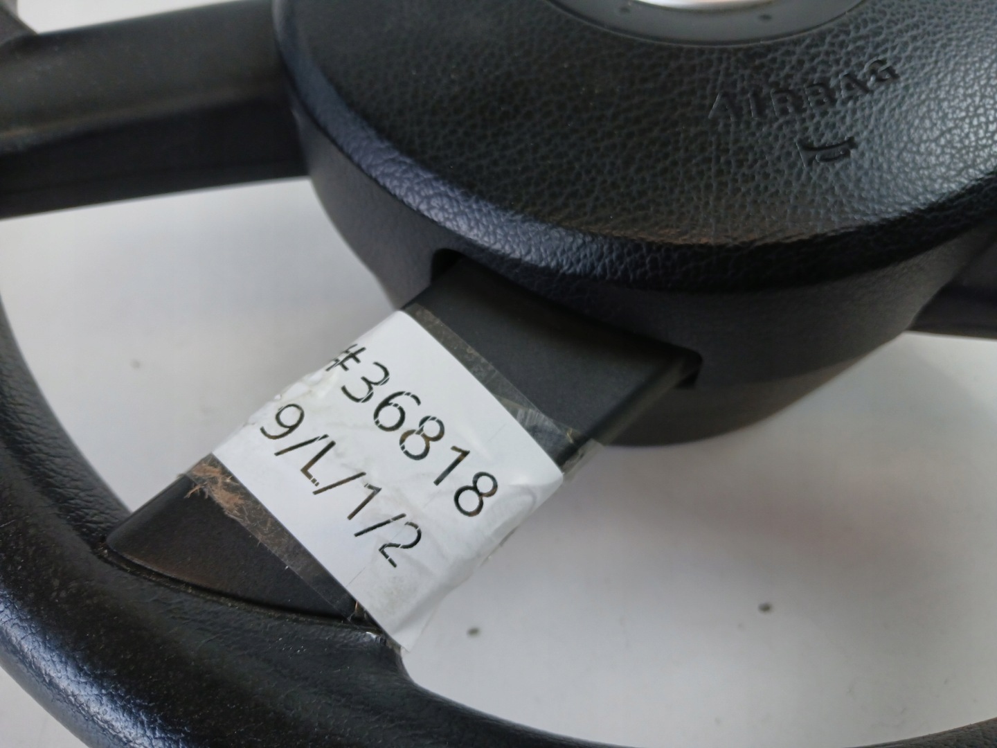 VW POLO 9N lenkrad Airbag LADNA