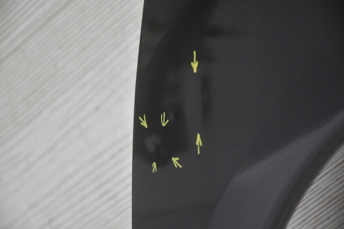 fender front front right LEXUS RX II