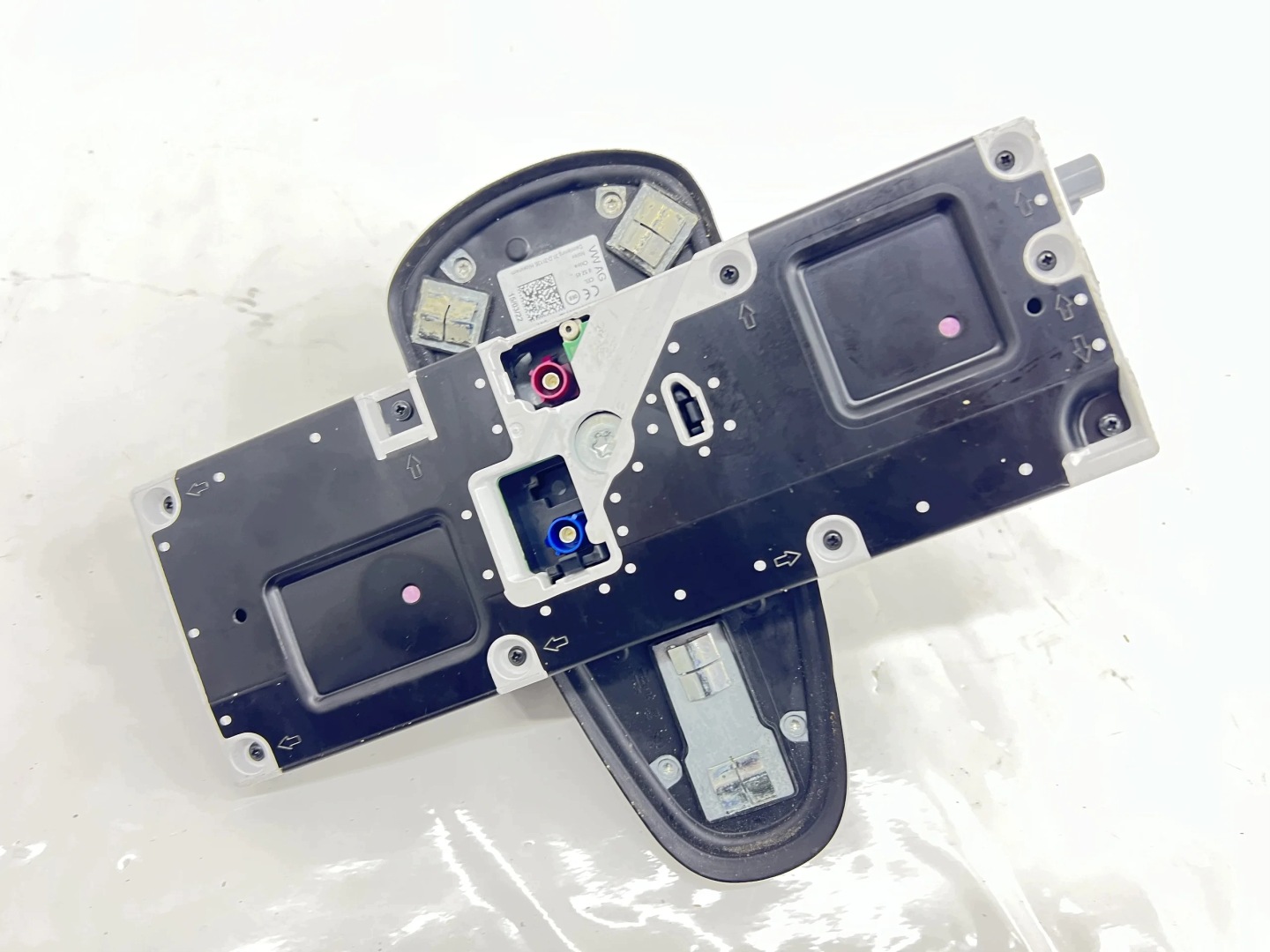 module unité de commande électronique uce ANTENY VW GOLF VIII 8 5WA035741B 5WA035507E