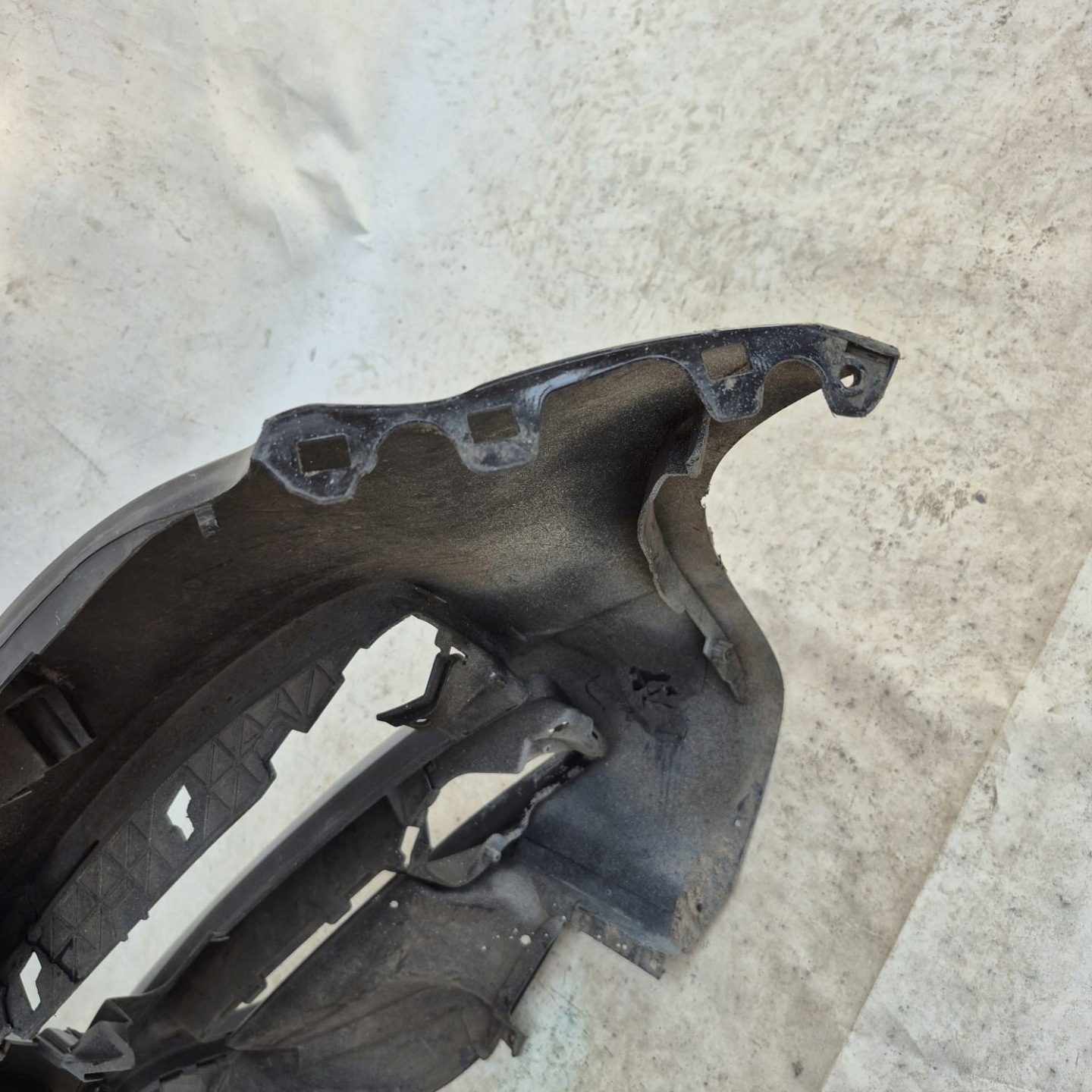 AUDI Q7 and 1 4L S-LINE 05-09 bumper front front washer PDC