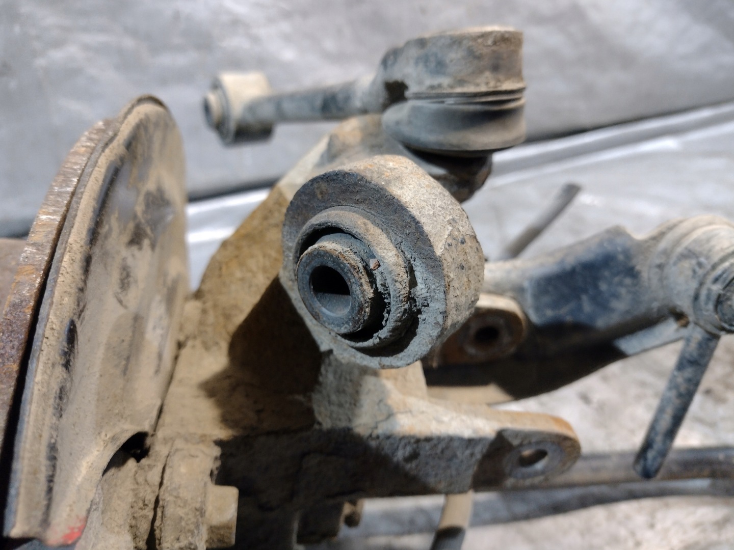 swing left rear part Honda Accord VI Coupe