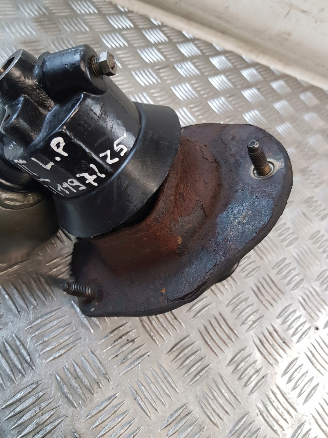 GRUSZKA SFERA springing 9642090780 left front CITROEN C5 II