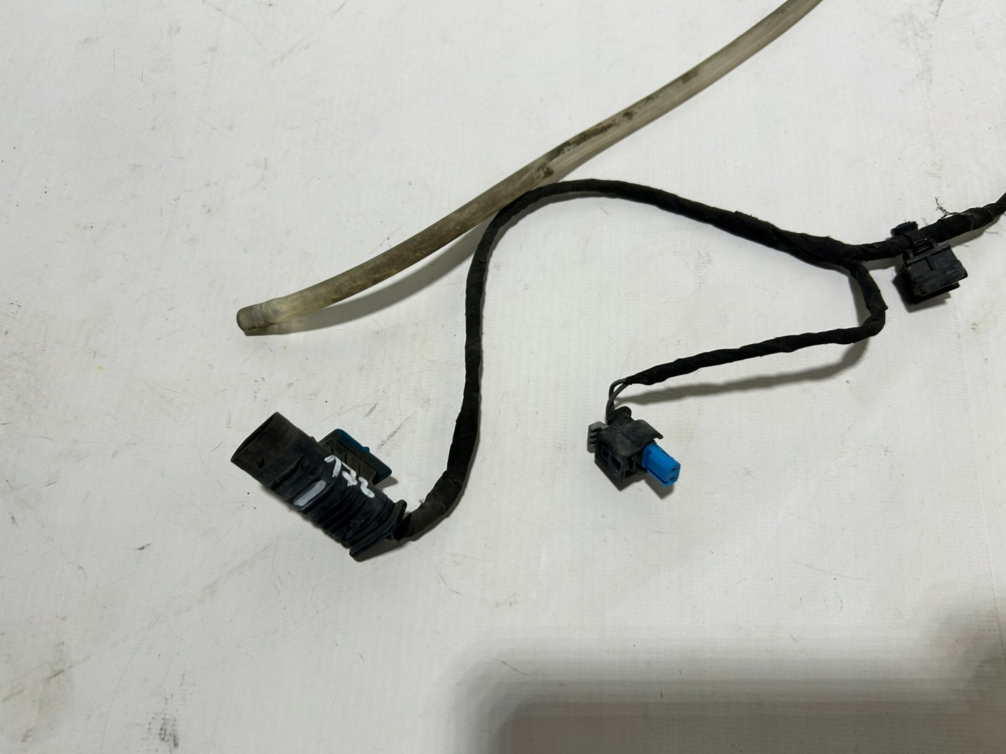 MERCEDES SLK R172 SLC W172 bundle CZUJNIKOW UDERZENIOWYCH front front