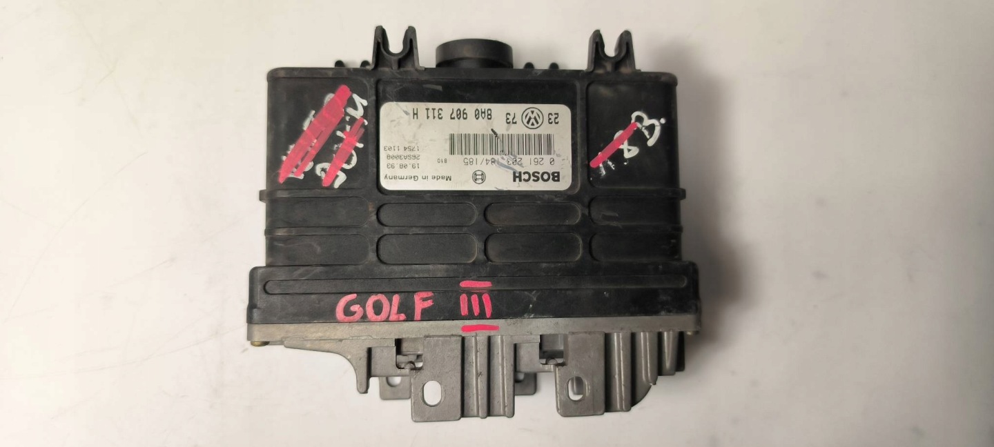Computer 8A0907311H 1.8 VOLKSWAGEN GOLF III