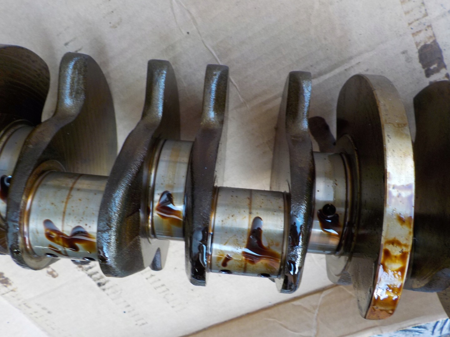 MERCEDES W220 s600 crank 5.8 38MNVS5