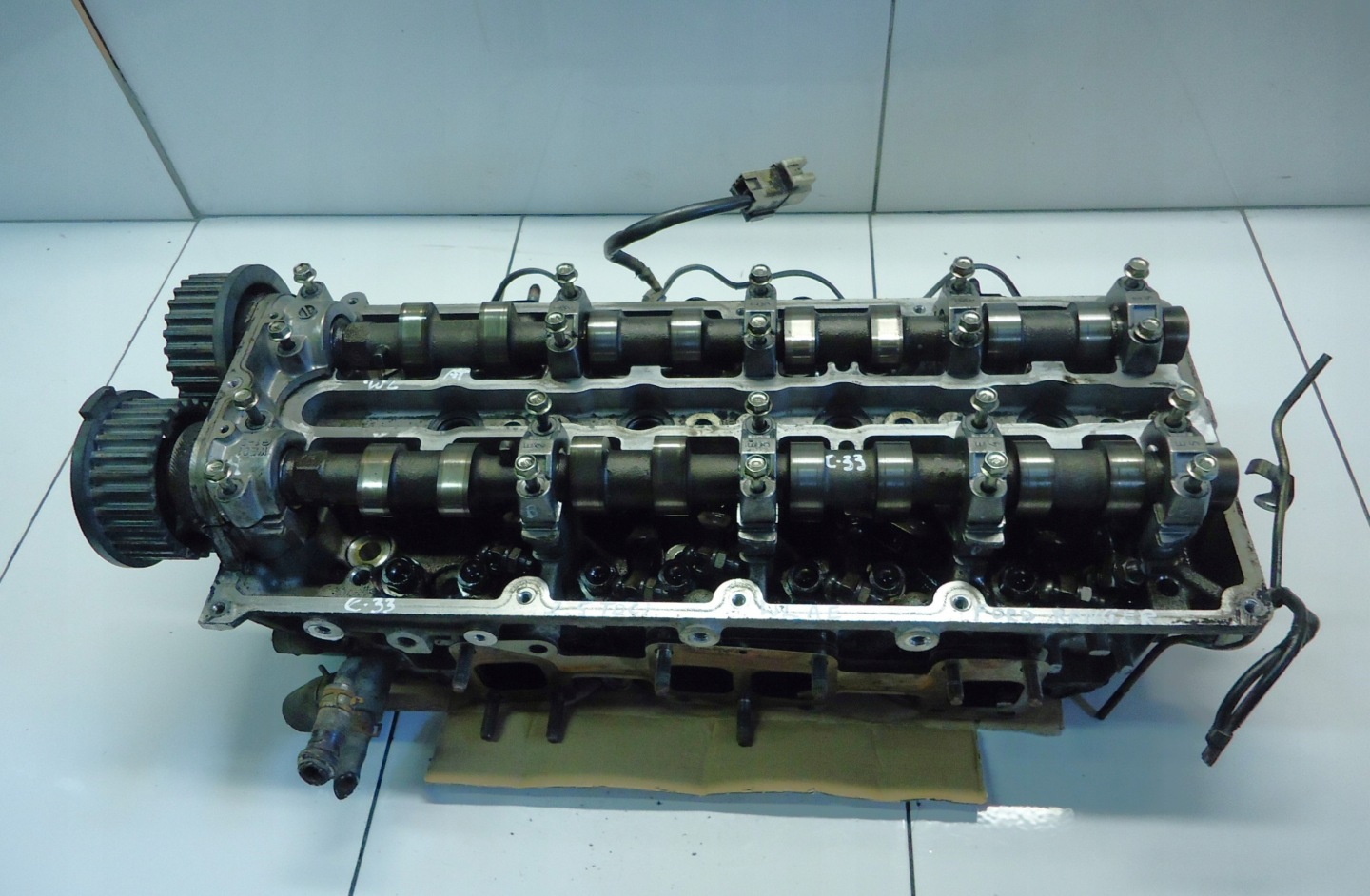 FORD RANGER 2.5TDCI WLAE head.