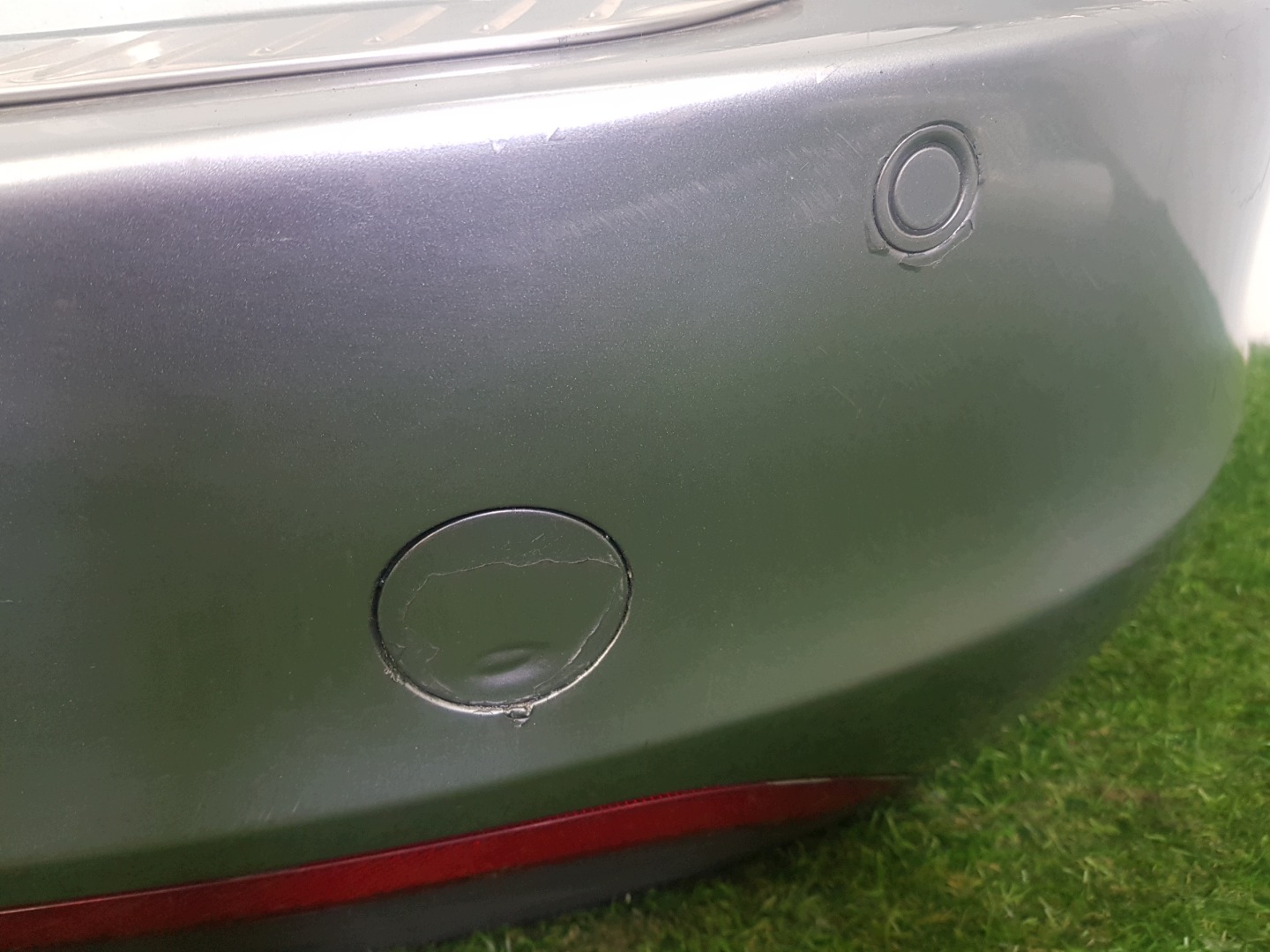bumper rear part rear OPEL INSIGNIA 13239098