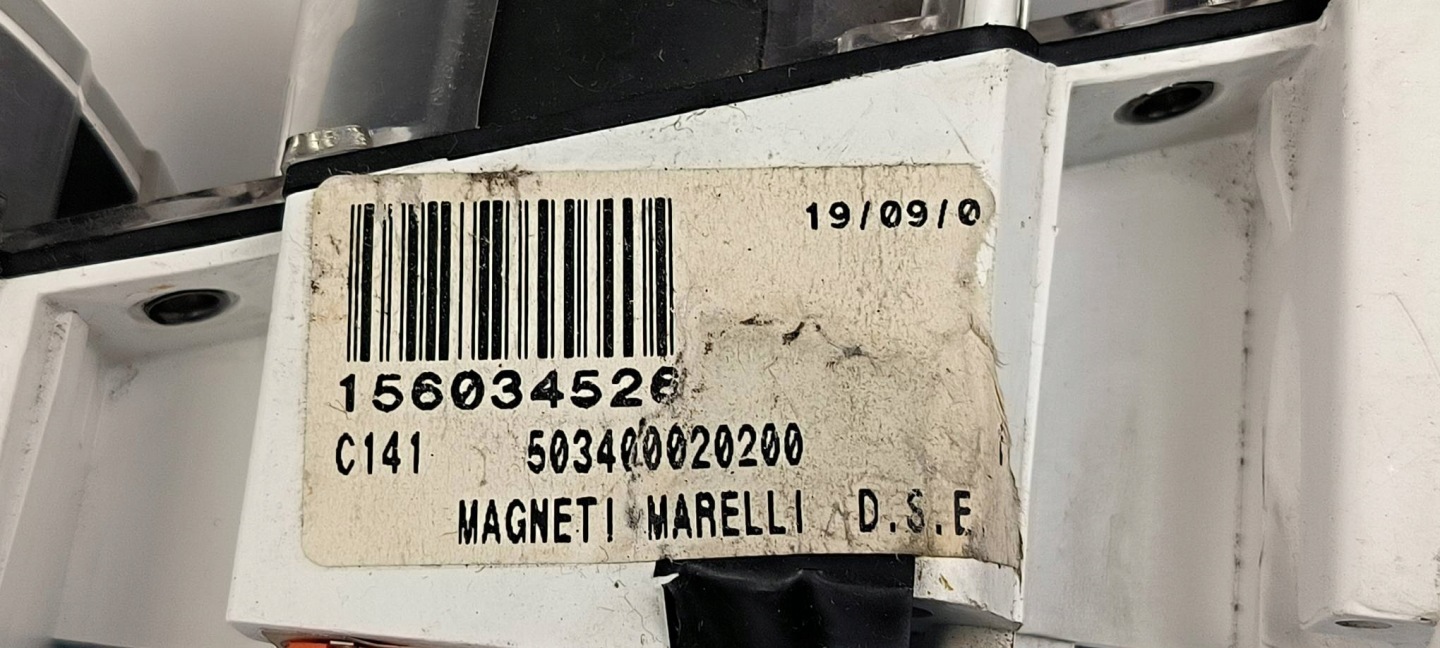 dials clock 156034526 ALFA ROMEO 156