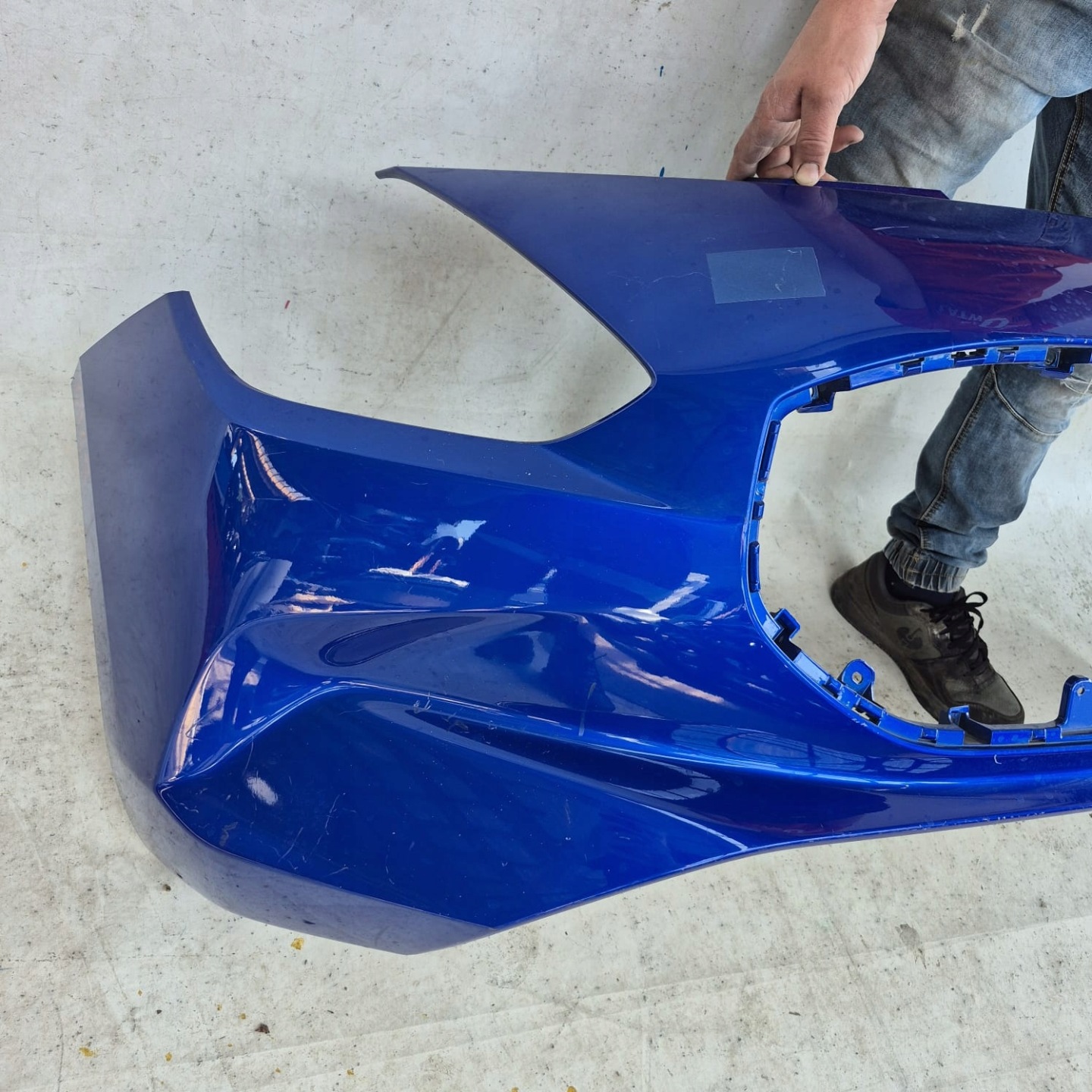 SUZUKI SWIFT VI 6 24-> bumper front front