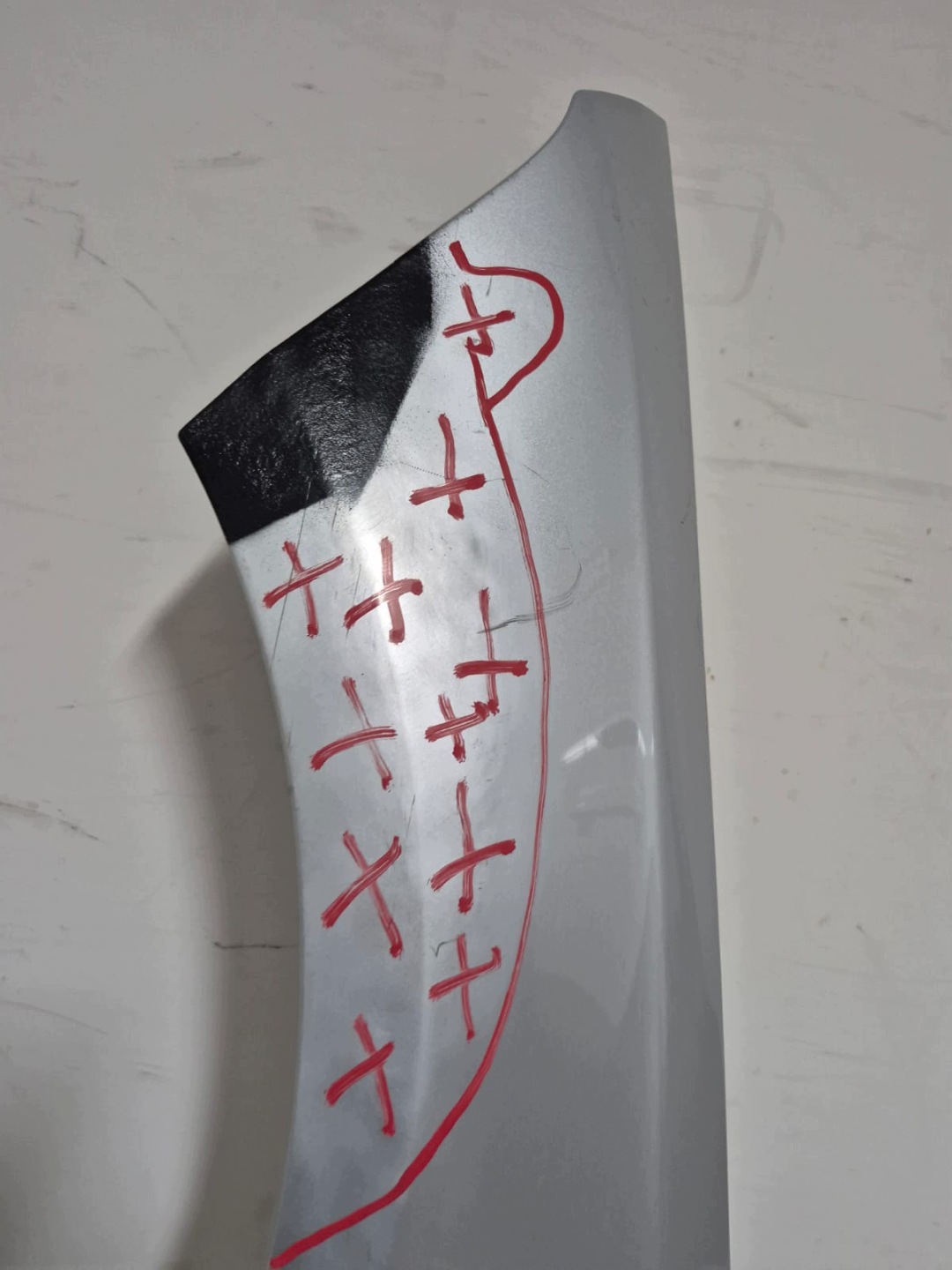MERCEDES A-KLASA IV 4 W177 18-> fender front front left