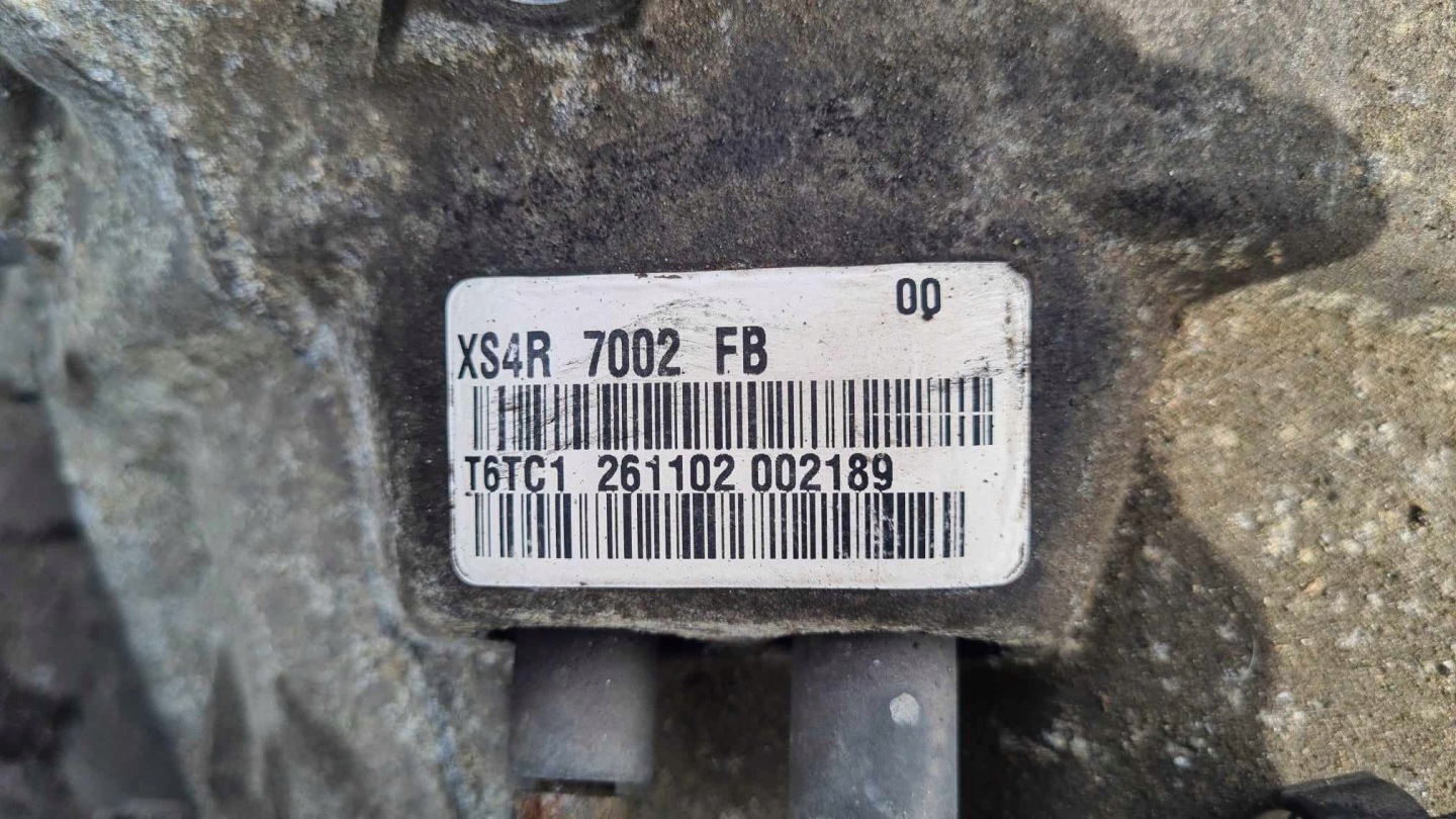 GETRIEBE FORD FOCUS 1.6B 16V XS4R7002FB 74KW 101KM