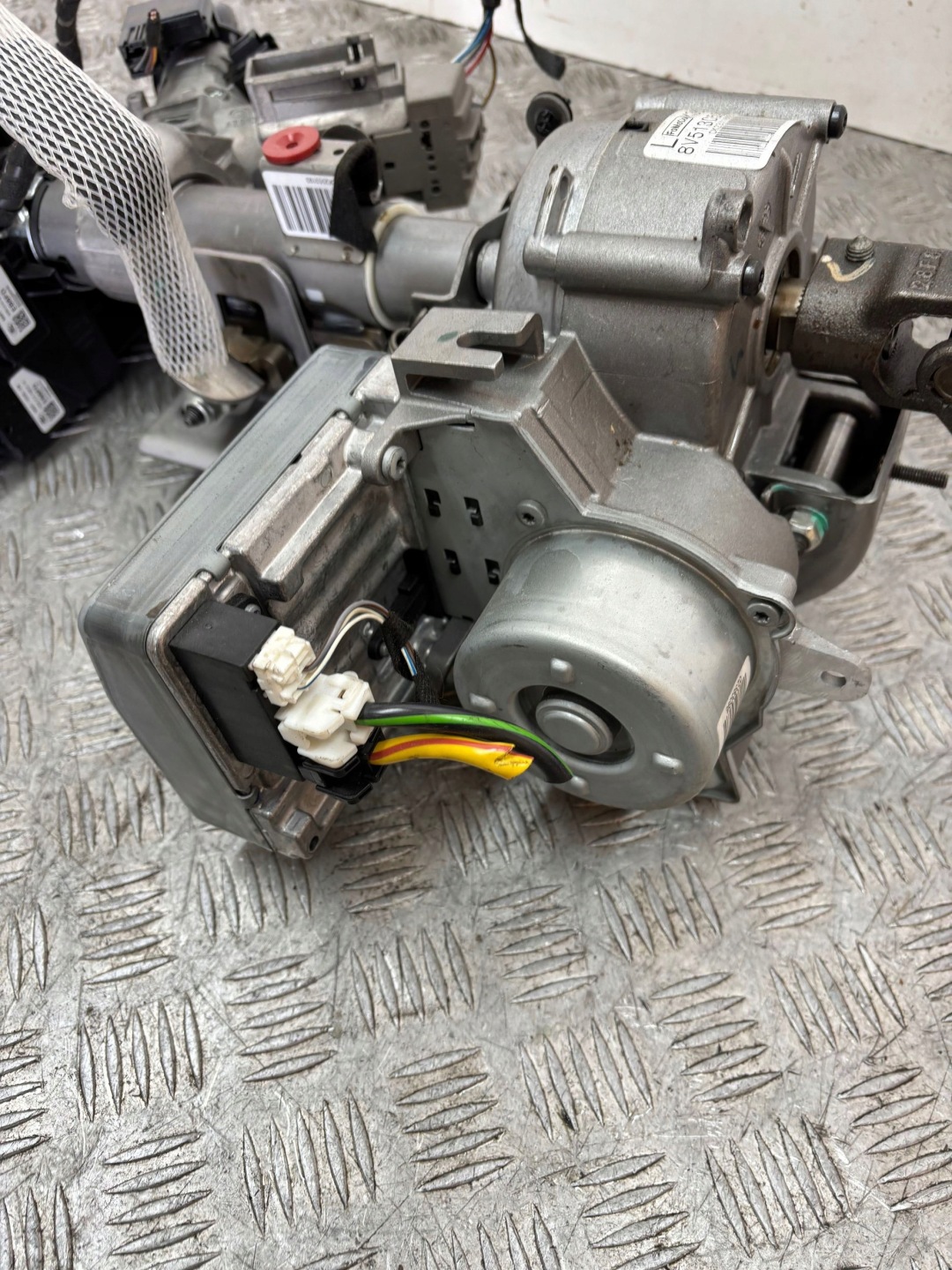 control electrics FORD FIESTA MK7 8V513C529JG
