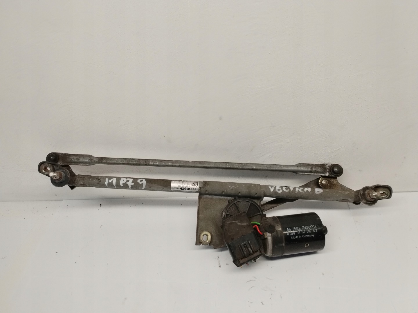 Wischergestänge przednich Opel 3397020388