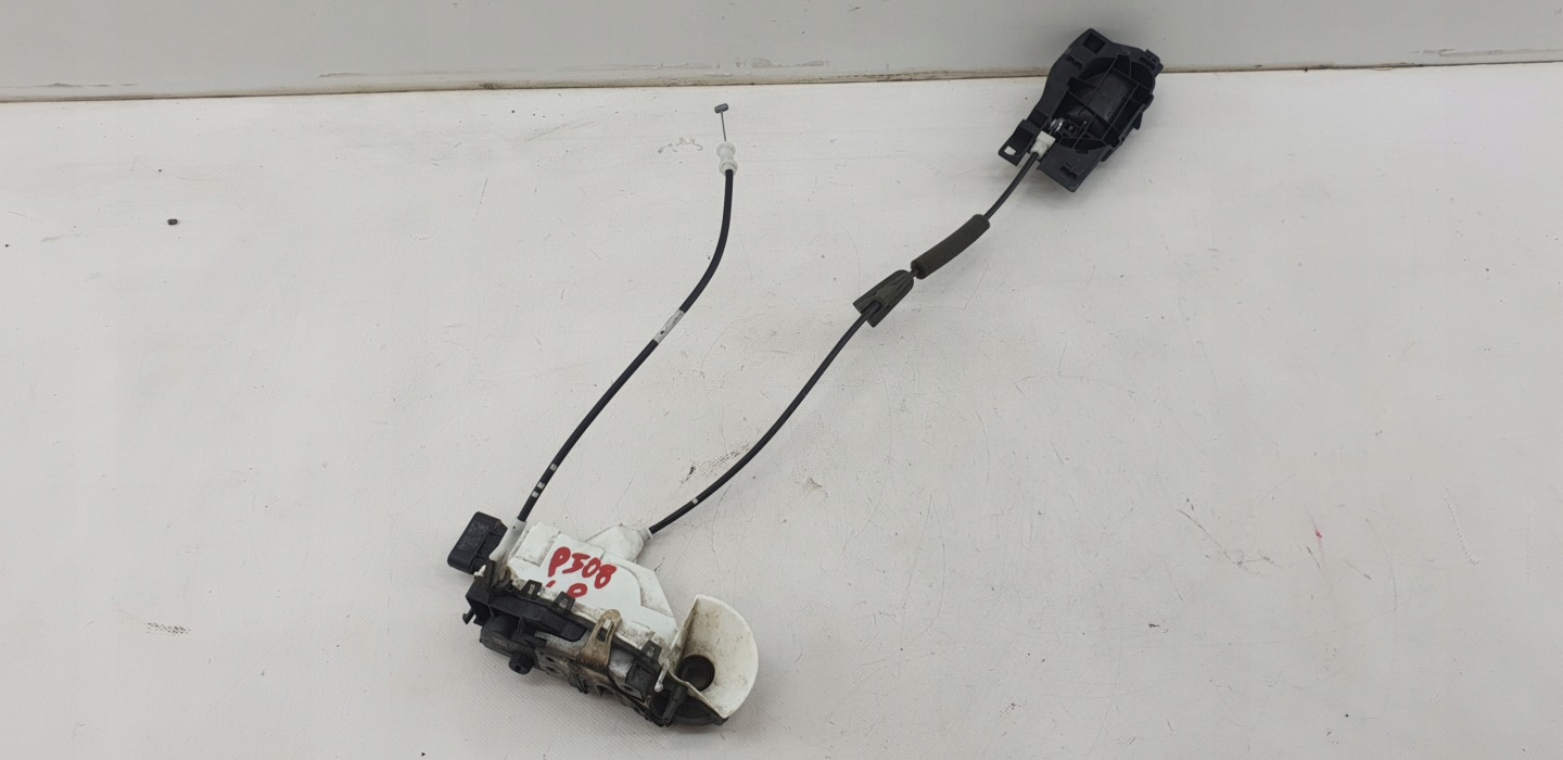 PEUGEOT 508 SW lock left front PSA006256 2013R