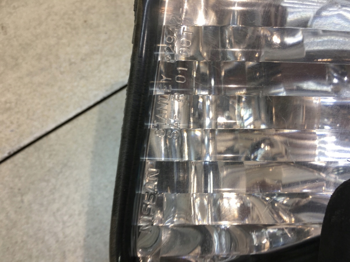 Licht links heck für die Heckklappe NISSAN MURANO und Z50