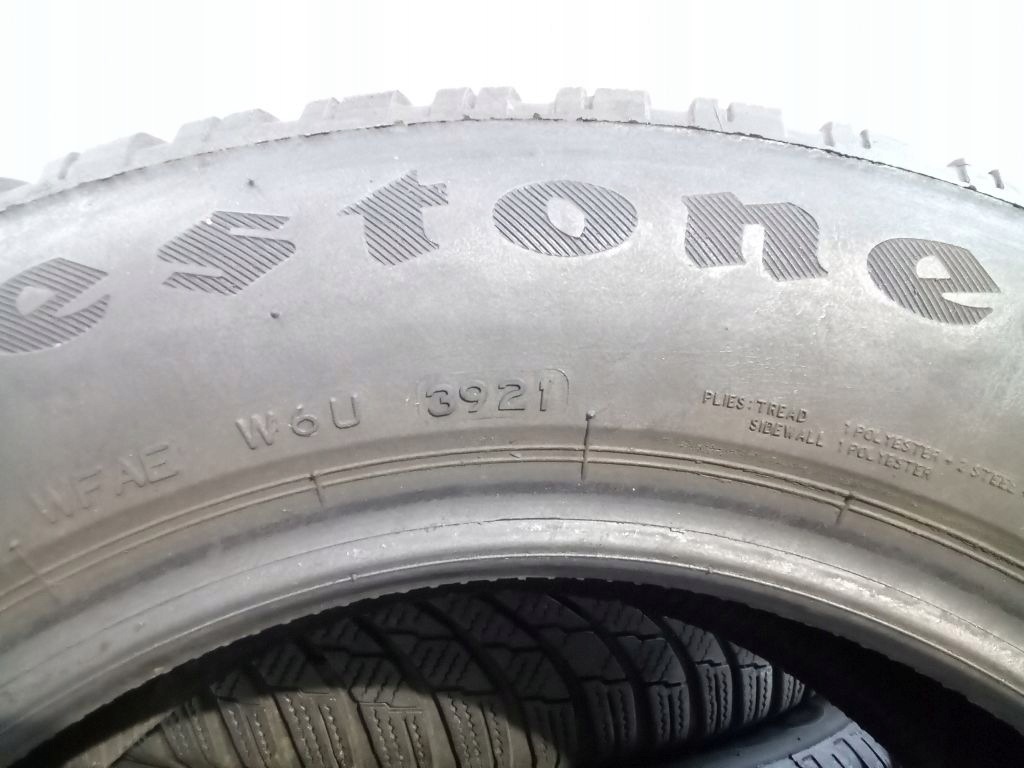 tyres Firestone Winterhawk 4 195/65/15 91T 2021 6,3mm
