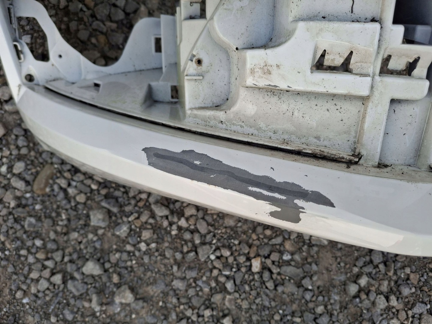 front bumper SKODA OCTAVIA III LIFT 2016R->