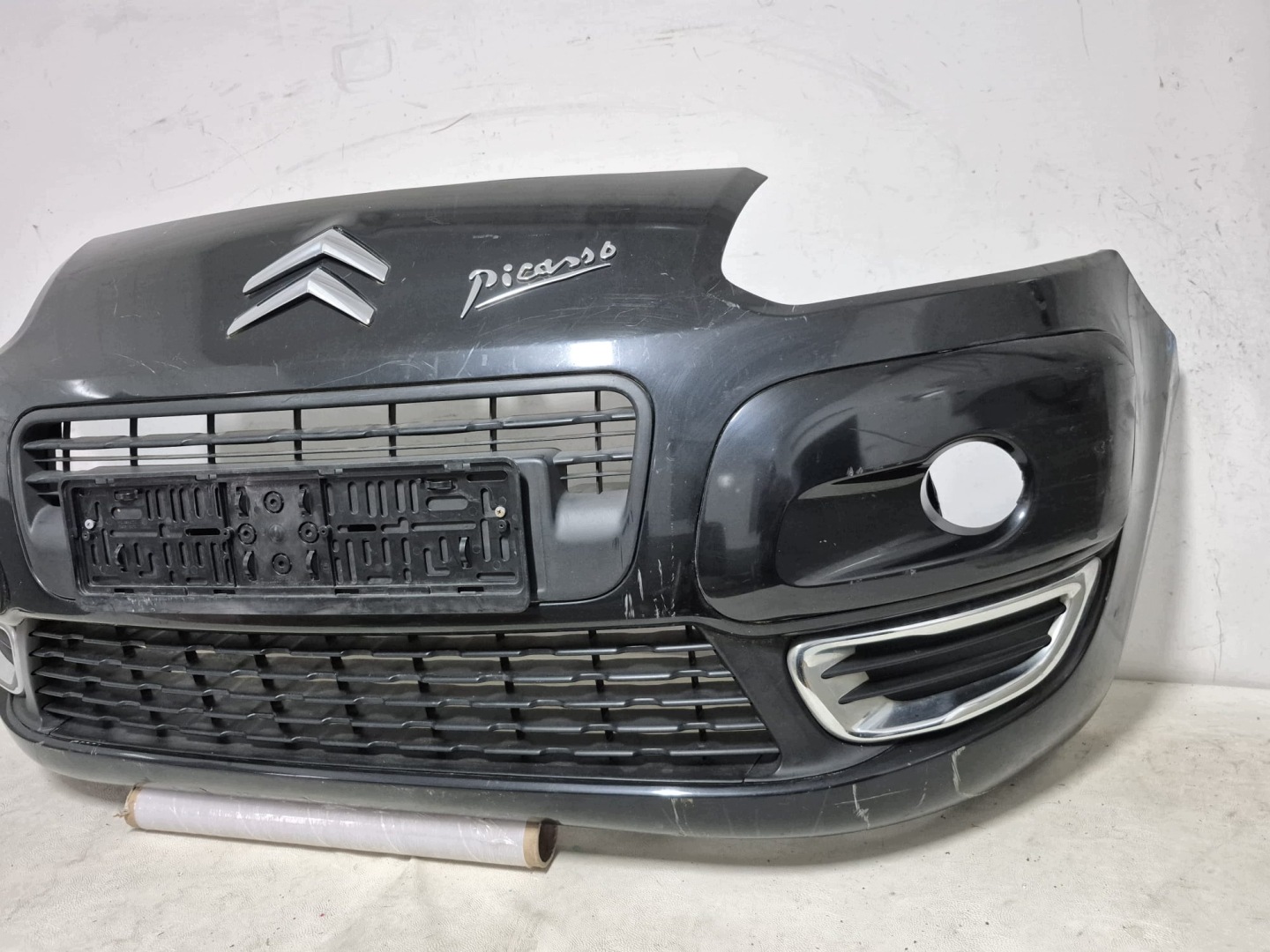 CITROEN C3 PICASSO 08- bumper front front 9681806277