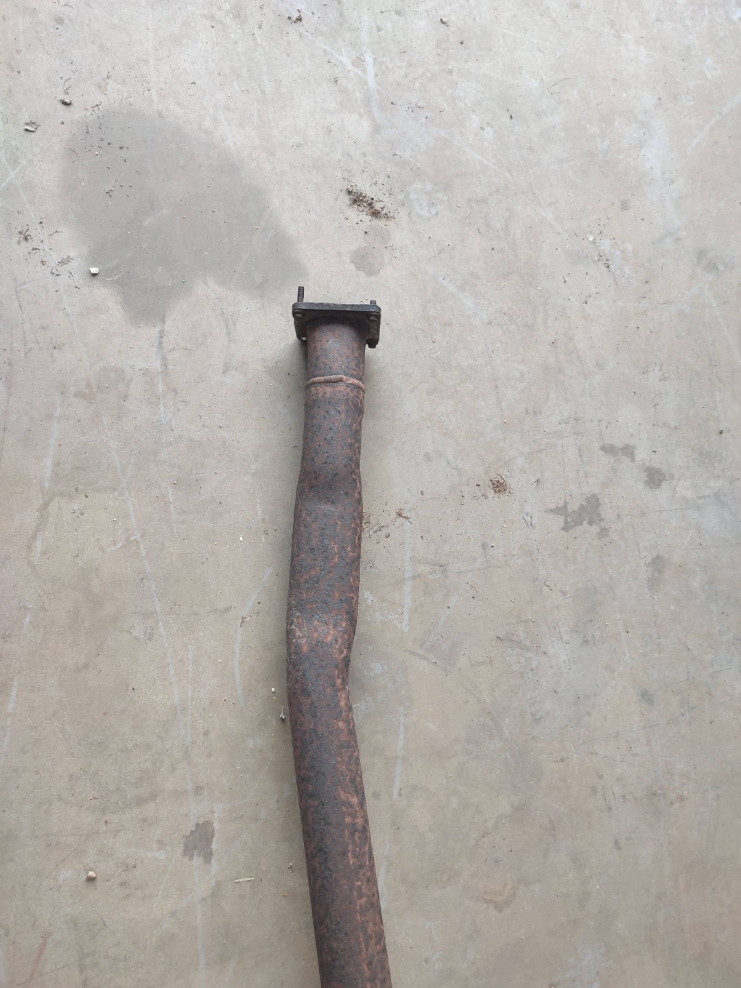 BMW E60 E61 2.5D 3.0D m57 pipe exhaust TLUMIK KONCOWY 7789905