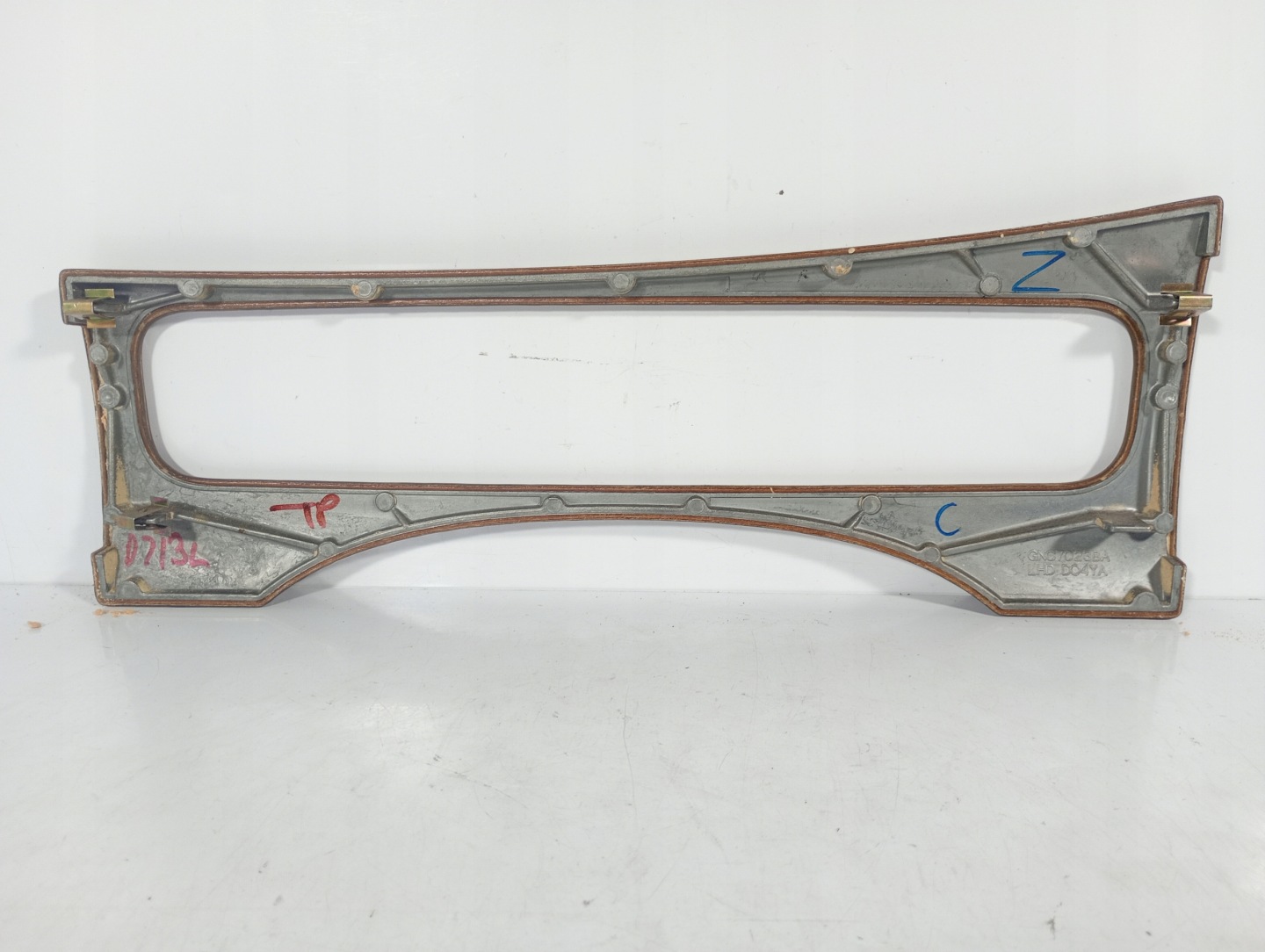 Jaguar XJ 5 94-97 moulding DEKOR spoiler frame OE GNC7023AB