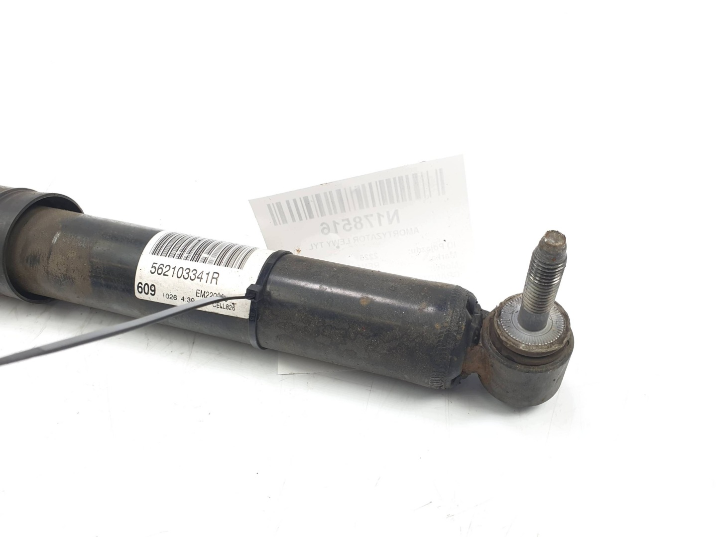 shock absorber left rear part 562103341R RENAULT MEGANE IV