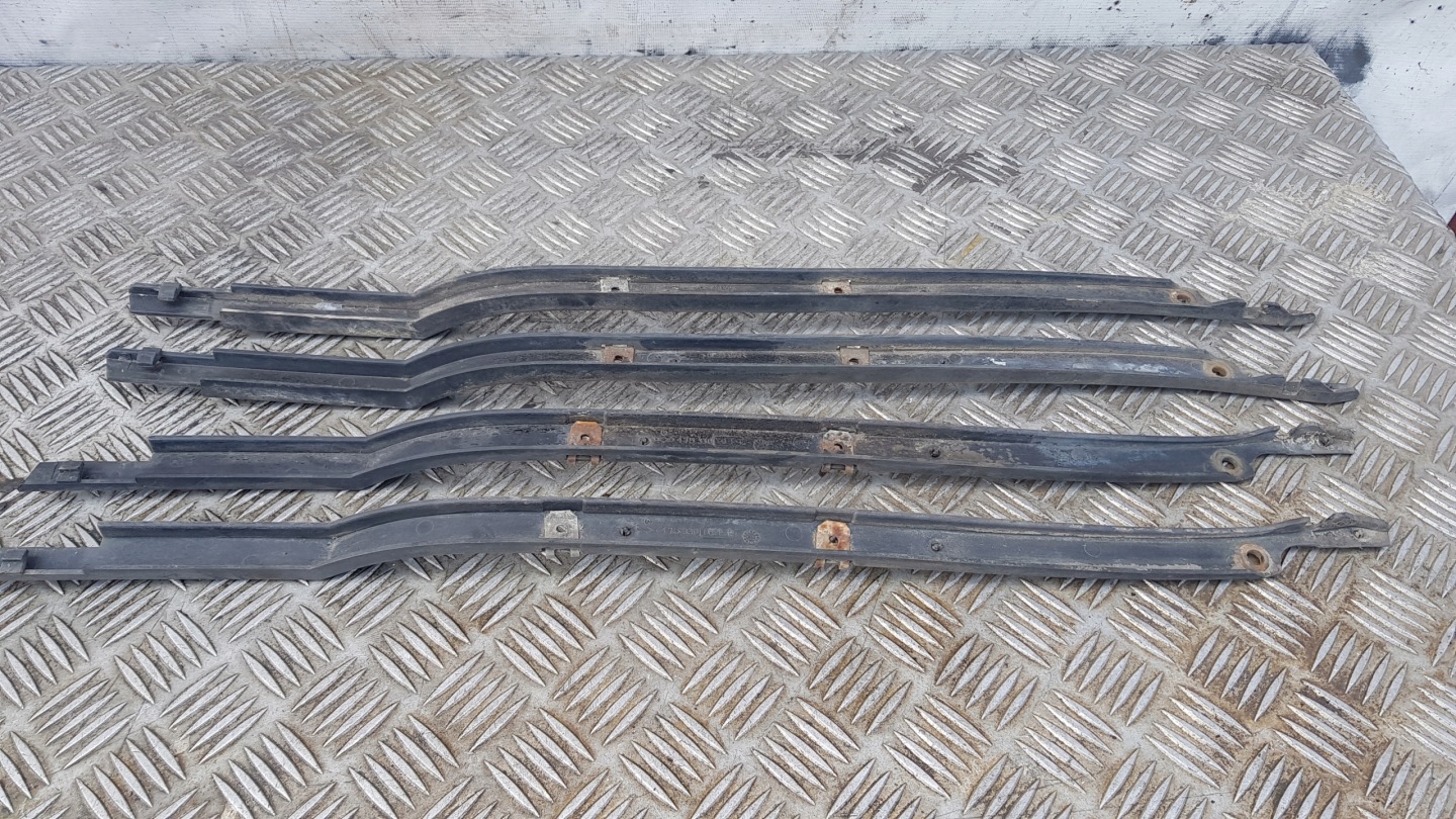 MERCEDES W220 bumper bracket rear part left right