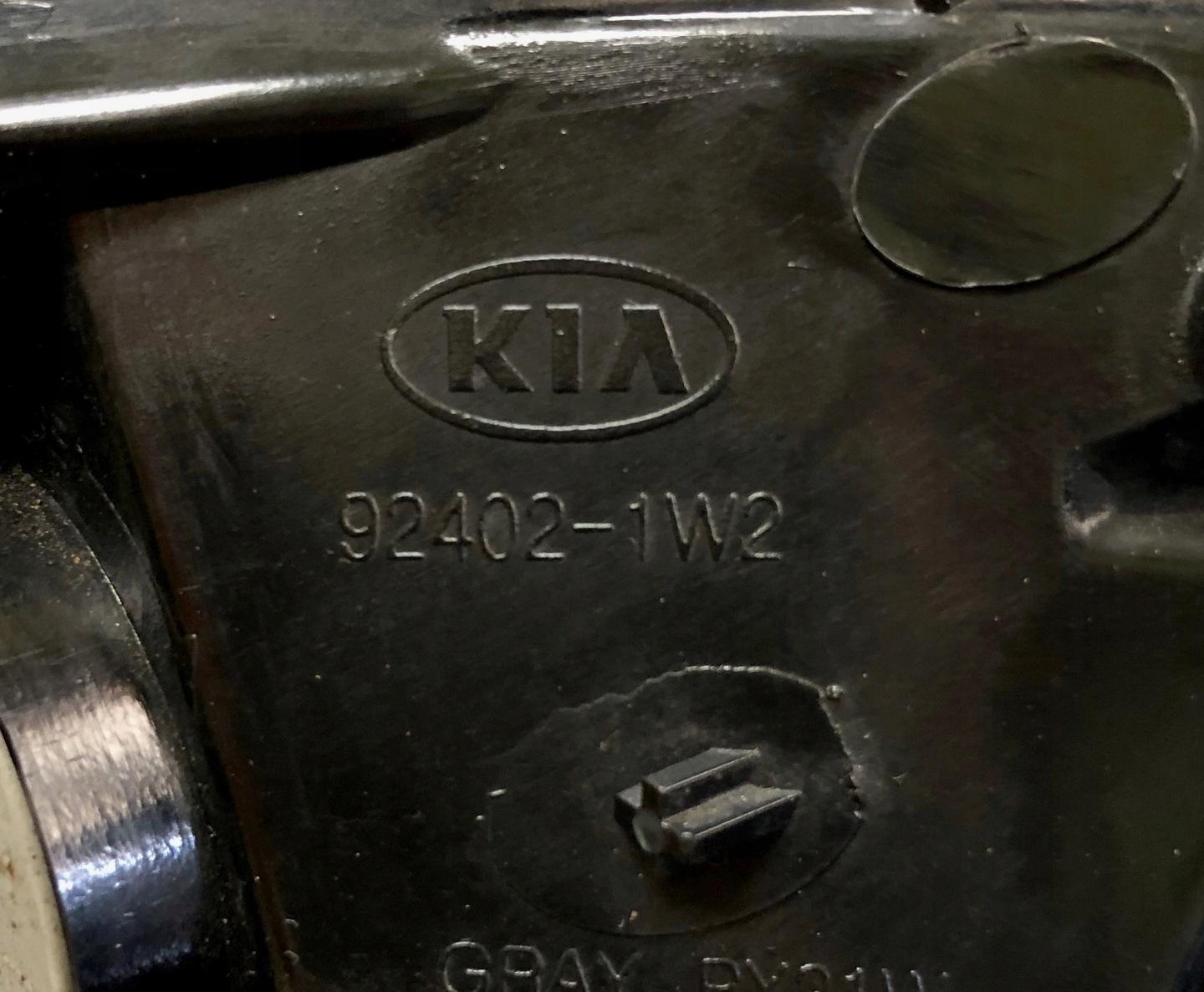 KIA RIO 3 HATCHBACK 2011-2017 light rear part right L1