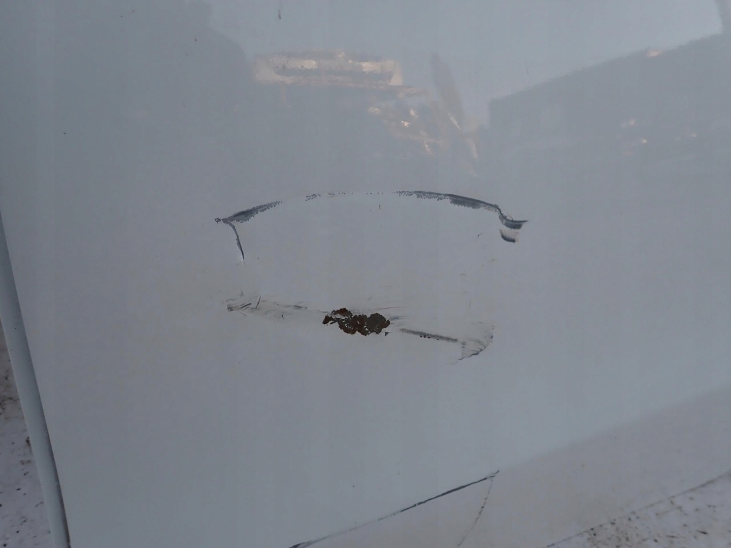 MITSUBISHI SPACE STAR II 12- door rear part rear. left