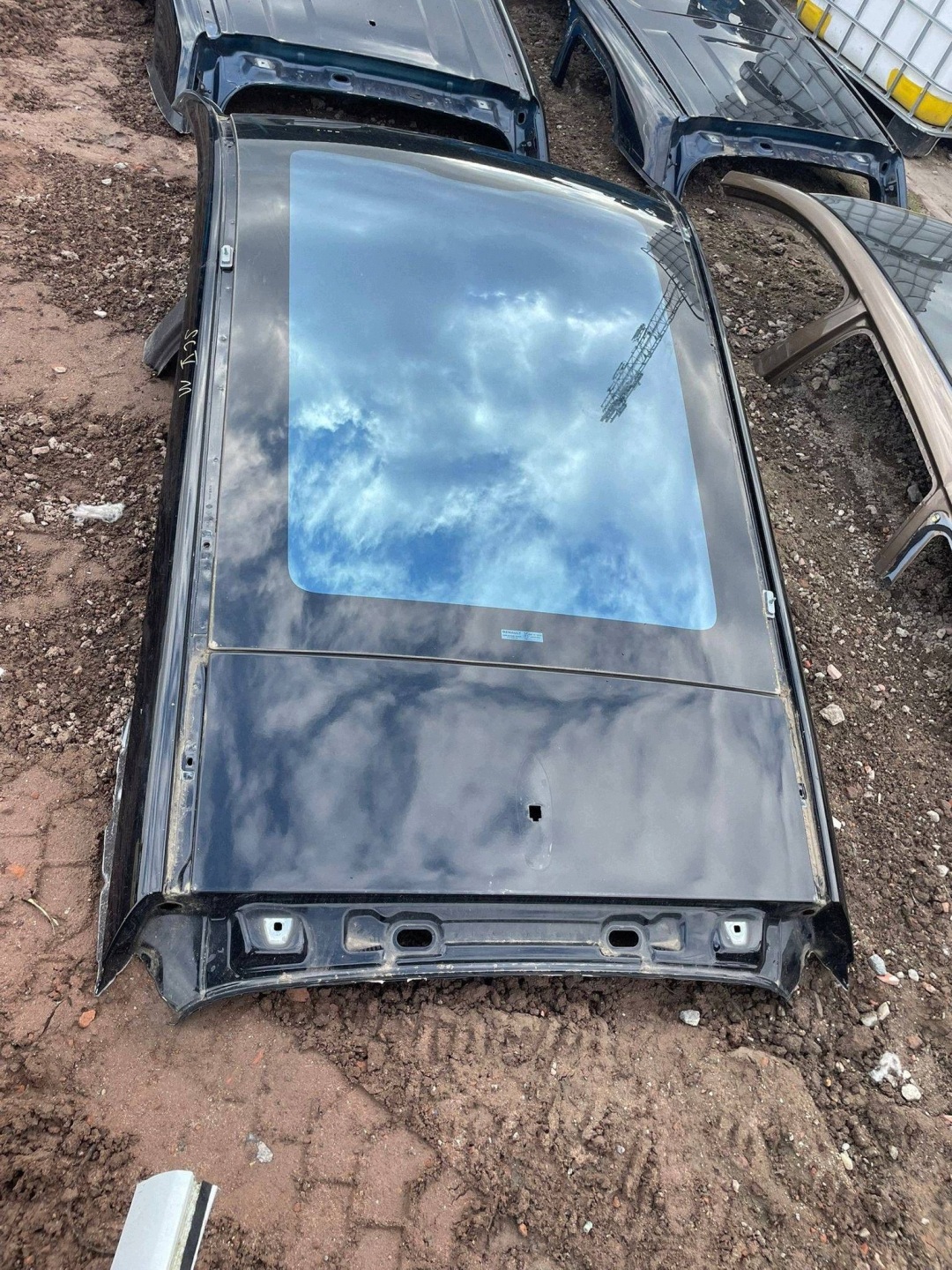 dach panoramiczny Blende Abdeckung dach Renault Scenic E-Tech V BIYVM