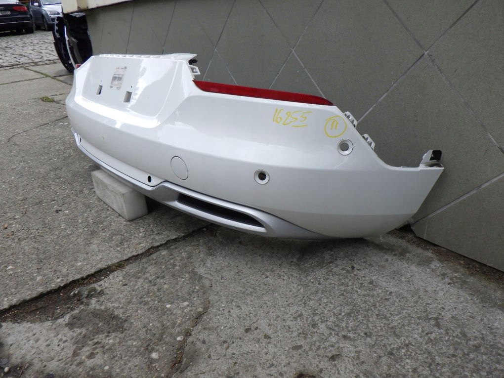 OPEL GRANDLAND X LIFT 21- bumper rear