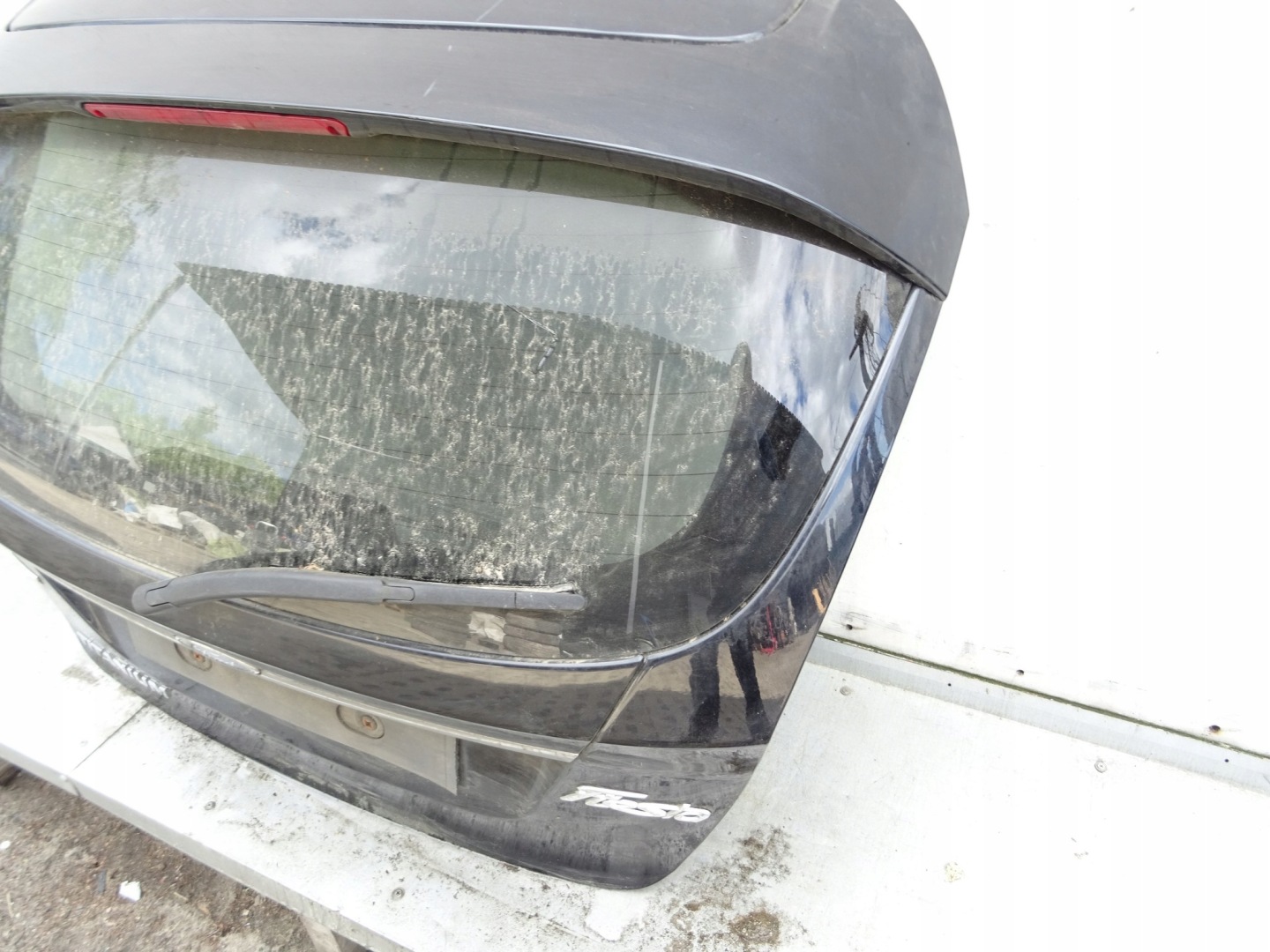 FORD FIESTA MK7 trunk door boot rear part rear