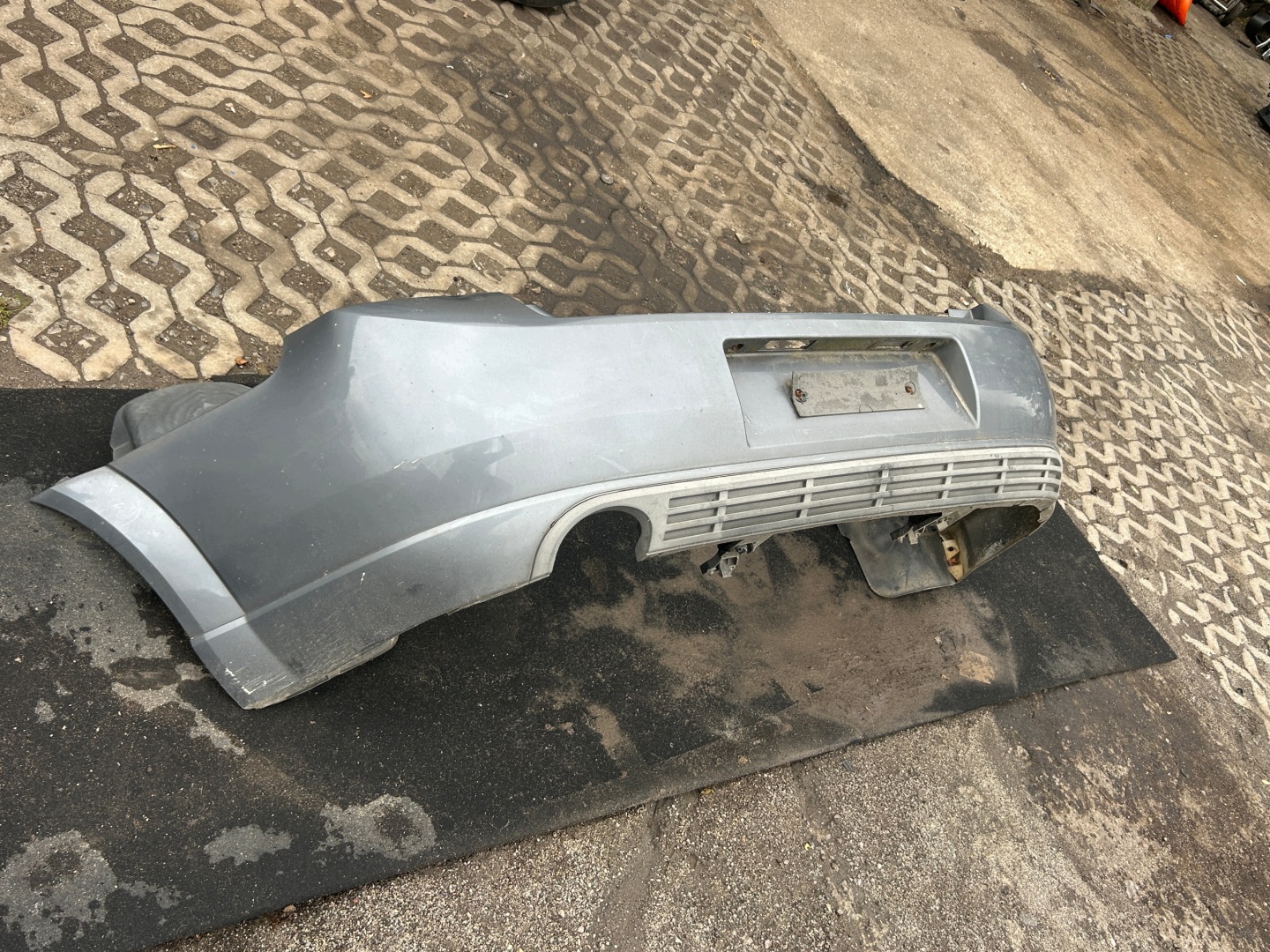 OPEL VECTRA C sedan GTS bumper rear