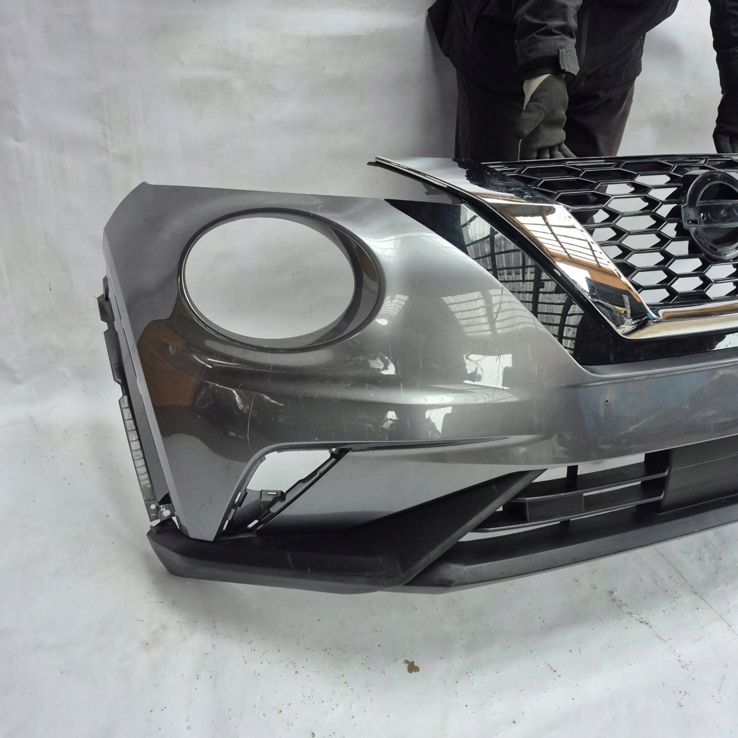 NISSAN JUKE II 2 19- bumper front front grill without DZIUR 620266PA0A